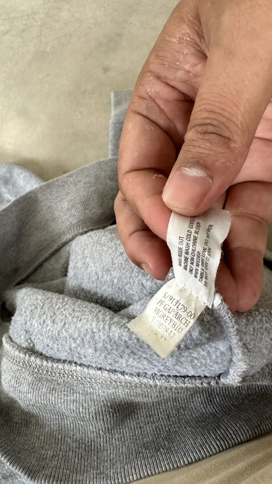 Gap GAP SPELLOUT FLEECE HOODIE Size US M / EU 48-50 / 2 - 7 Thumbnail