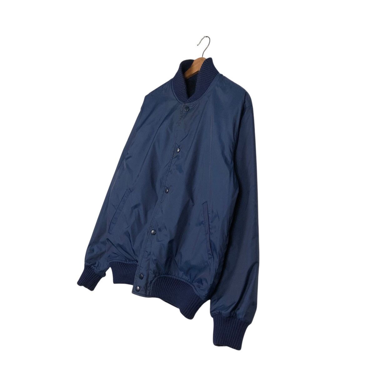 Japanese Brand 📌Vintage Bomber Jacket Satin Worldwin Mizuno Size US M / EU 48-50 / 2 - 5 Thumbnail