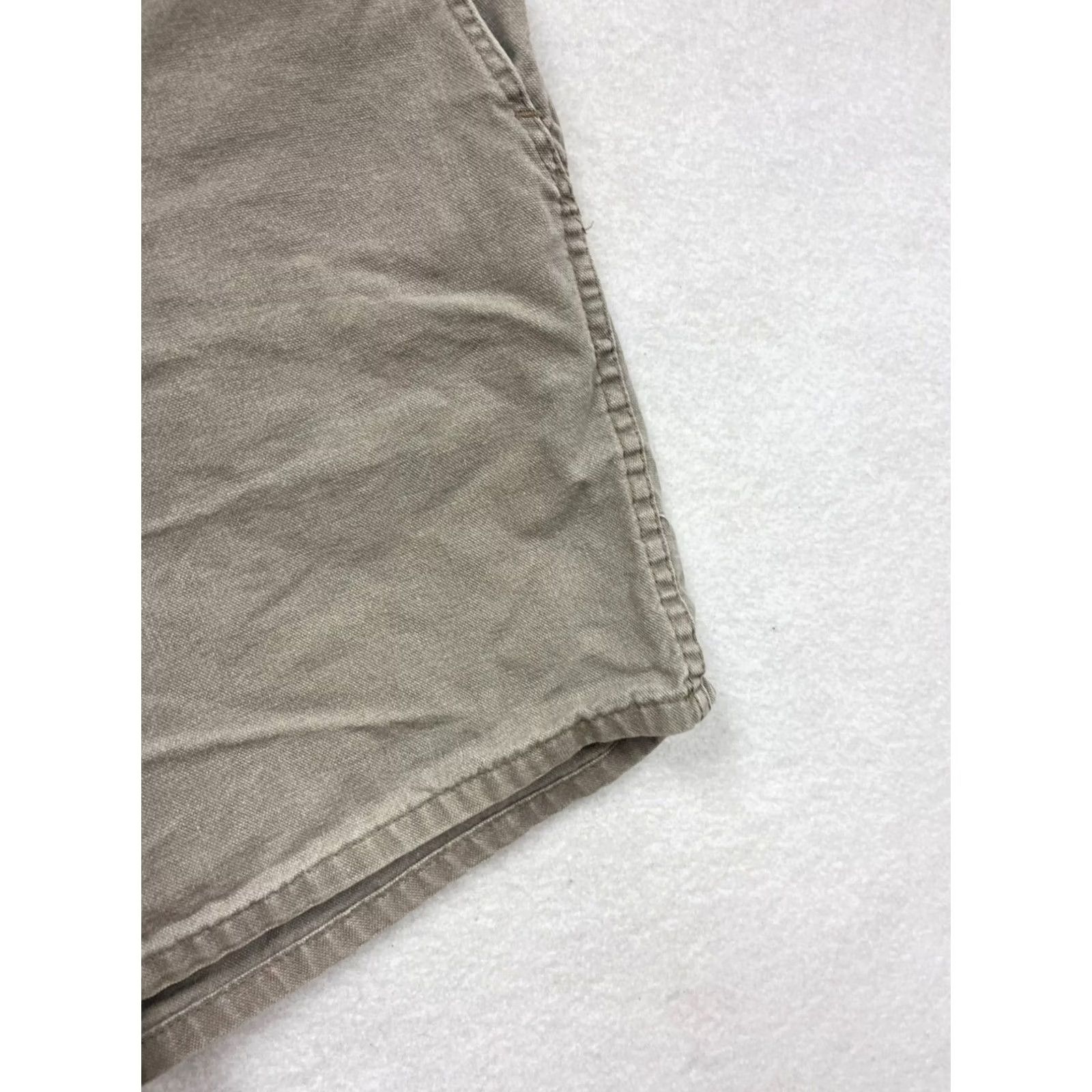 Vintage Mens Harbor One Shorts Chino Khaki 34 Casual Cotton Regular Mens 34 Size US 34 / EU 50 - 6 Thumbnail