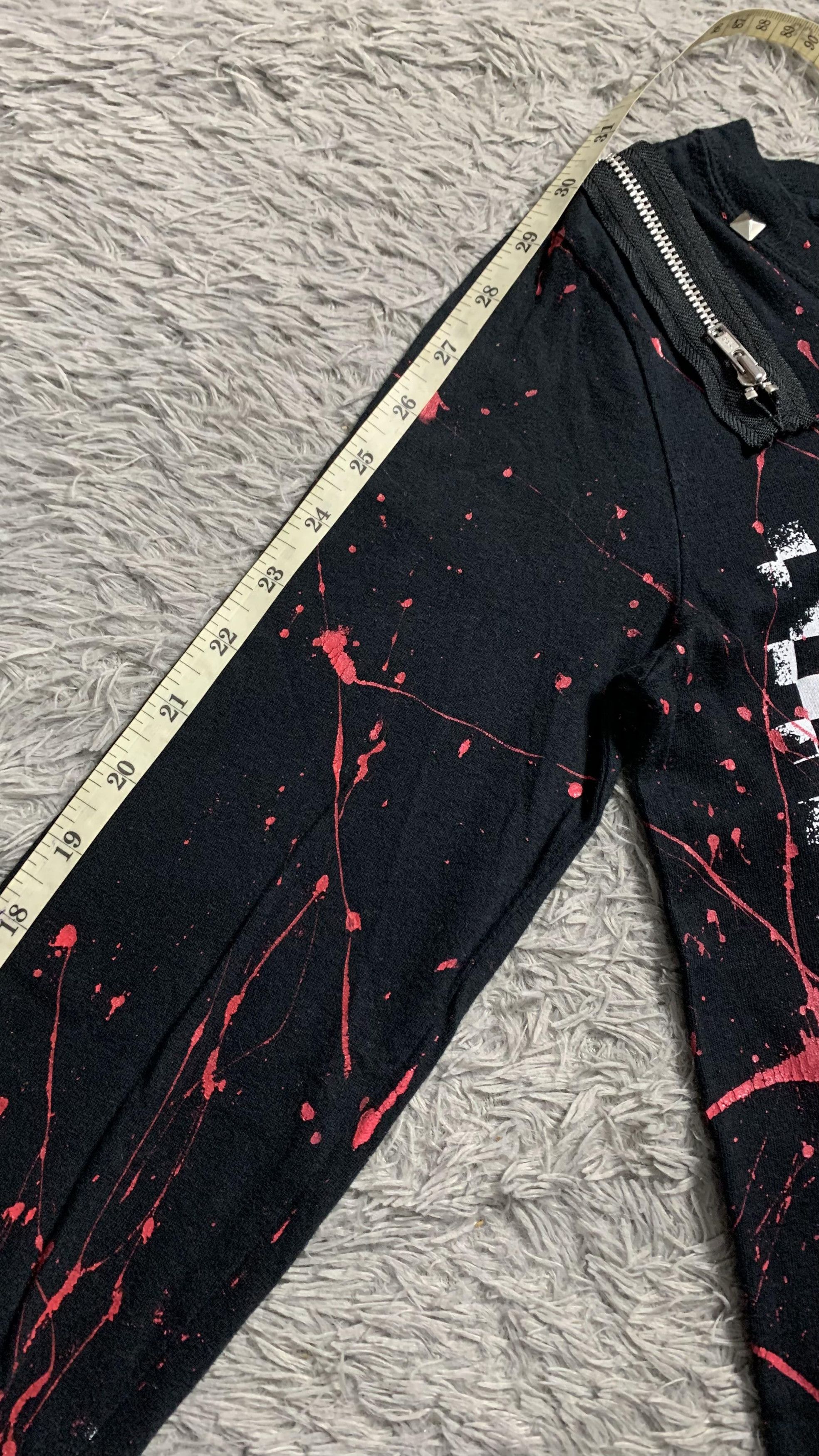 Japanese Brand JAPANESE PUNK Style SEDITIONARIES Size US M / EU 48-50 / 2 - 10 Thumbnail