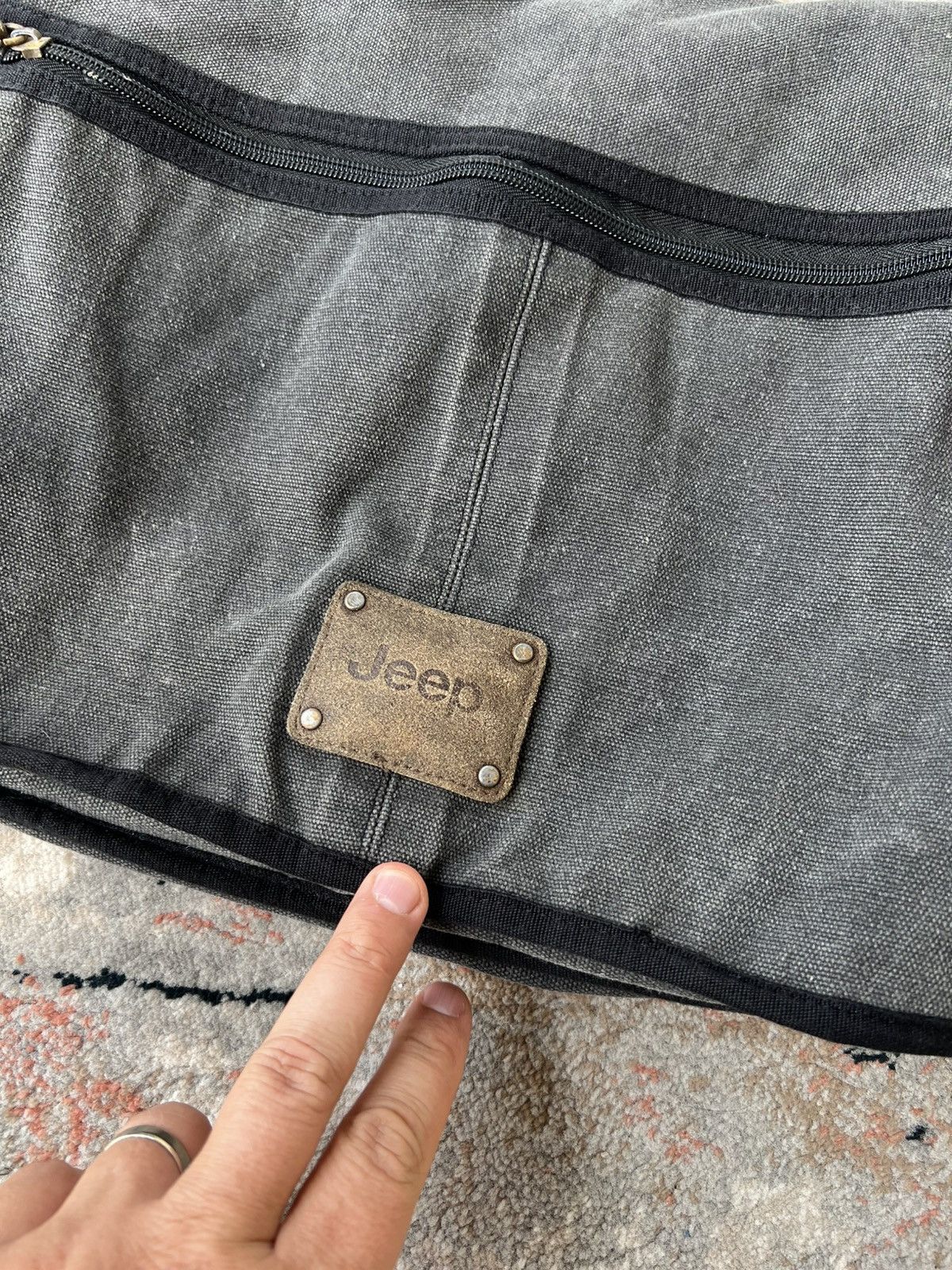Jeep Jeep Vintage Bag Size ONE SIZE - 2 Thumbnail