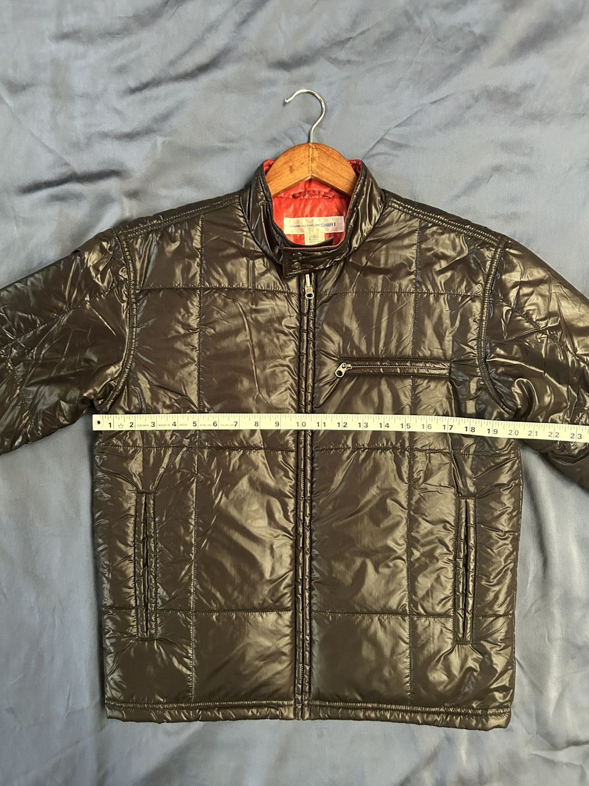 Comme des Garcons SHIRT Comme des Garçons SHIRT Quilted Jacket CDG Size US S / EU 44-46 / 1 - 9 Thumbnail