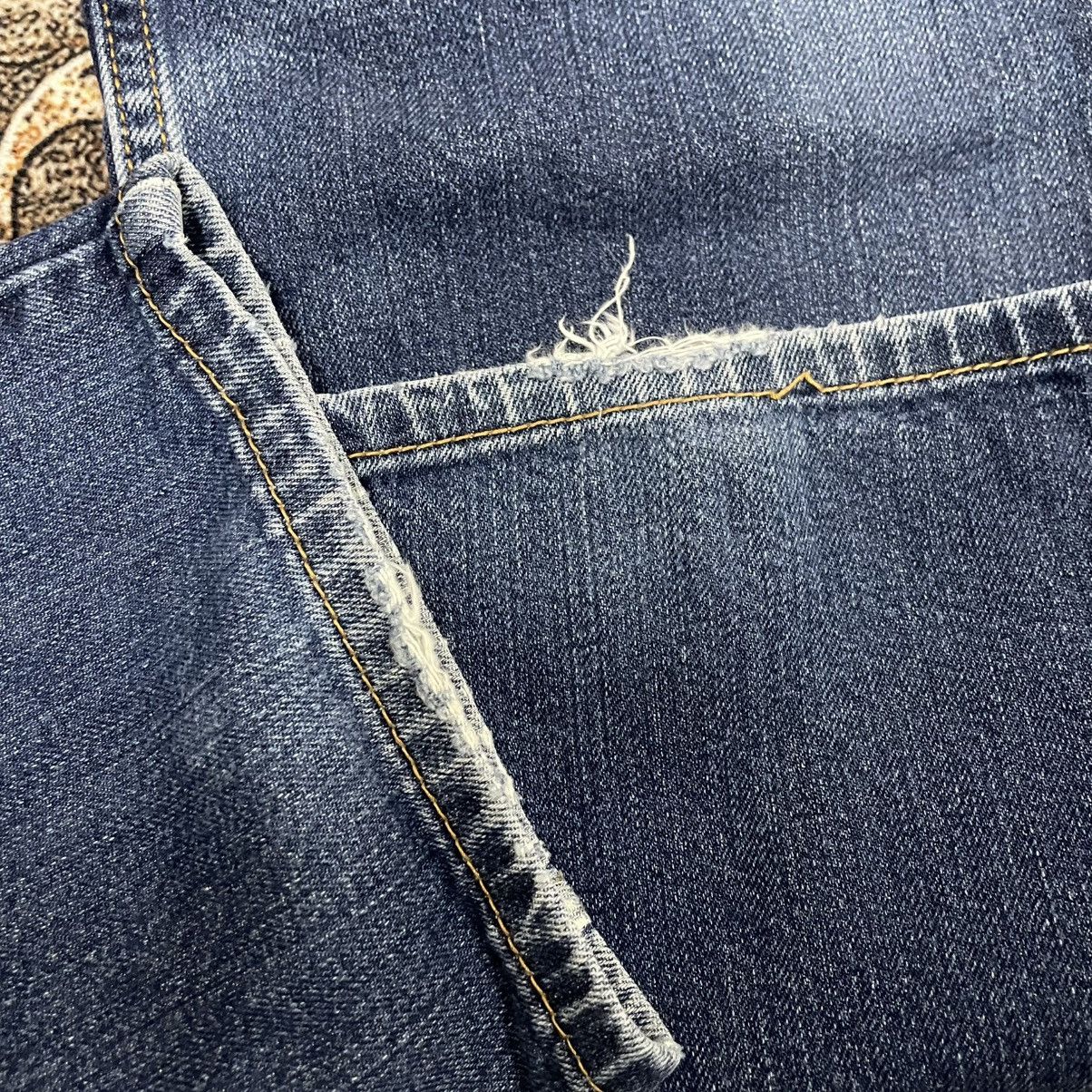 Levi's Vintage Clothing 🔥Vintage Levis 514 Stoned Washed Distress Denim Jeans Size US 30 / EU 46 - 7 Thumbnail