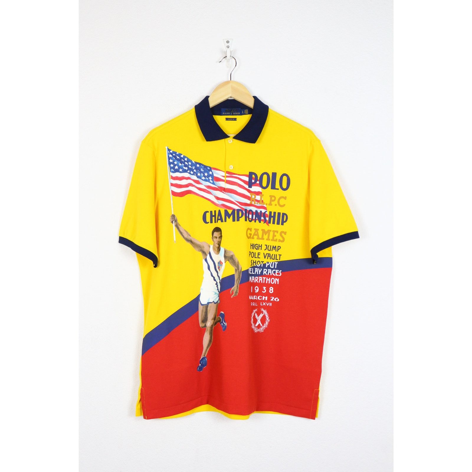 Rugby Ralph Lauren Ralph Lauren Club RLPC Championship Games Rugby Polo Shirt Size US L / EU 52-54 / 3 - 1 Thumbnail