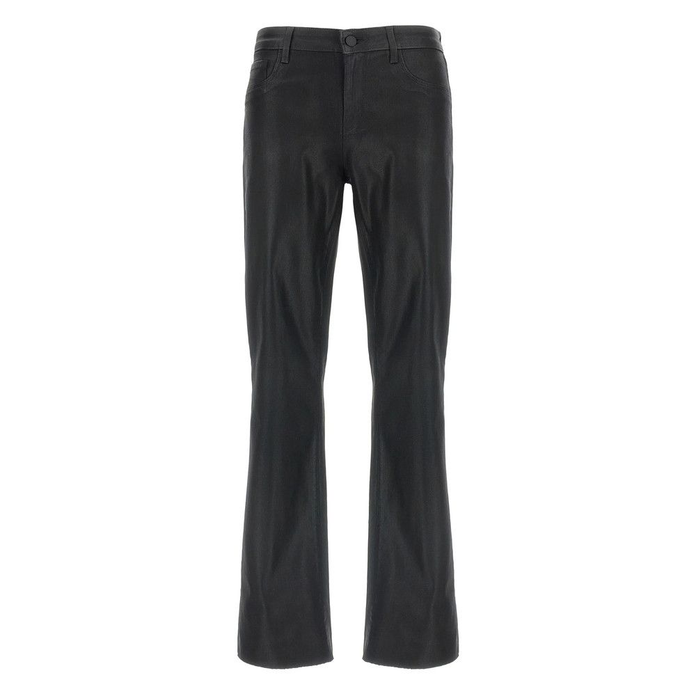 L'AGENCE L'agence BLACK Denim - Flared Jeans Size 27" / US 4 / IT 40 - 1 Thumbnail
