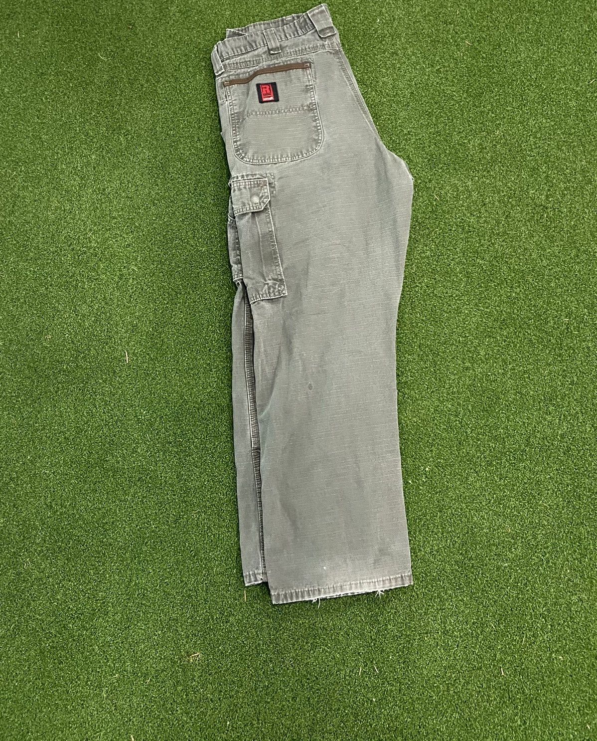 Vintage × Wrangler Utility wrangler riggs cargos Size US 31 - 3 Thumbnail