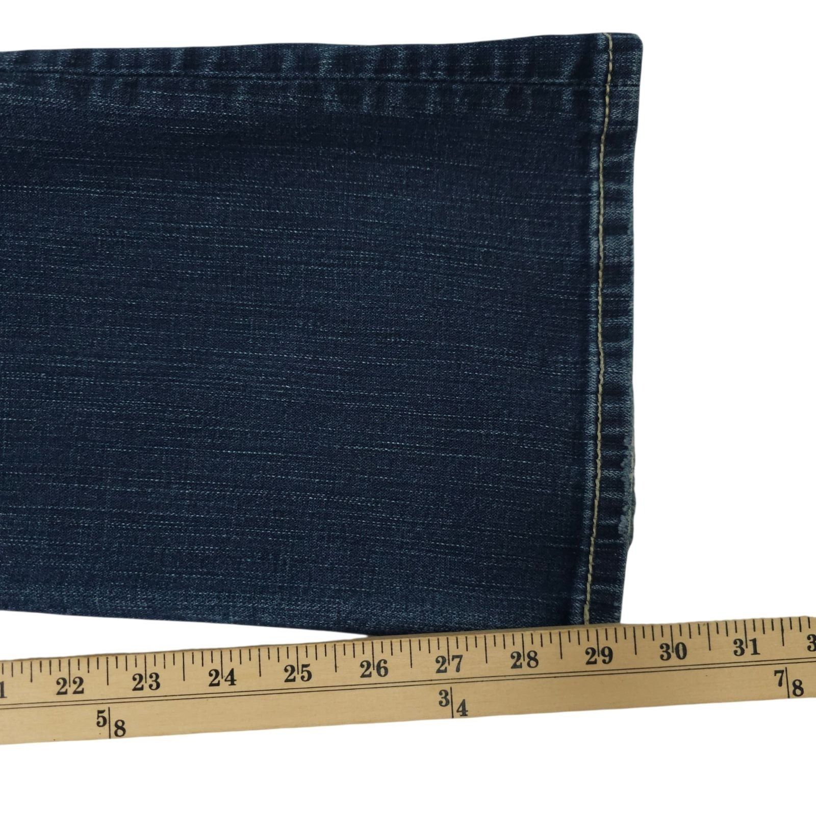 BKE BKE Kate Bootcut Jeans 30 Stretch Regular Mid Rise Dark Wash Size 33" - 16 Thumbnail