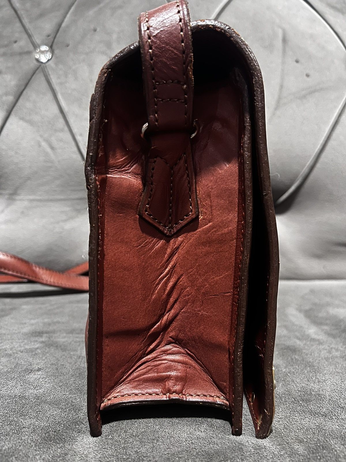 Jean Paul Gaultier Authentic JEAN PAUL GAULTIER Leathee Shoulder Bag Size ONE SIZE - 4 Thumbnail