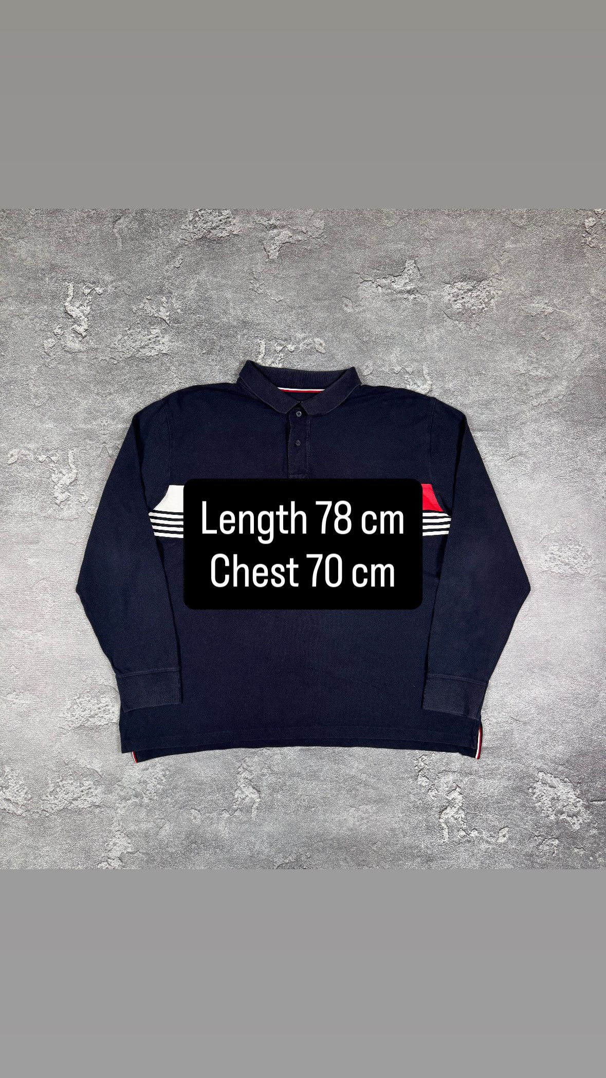 Tommy Hilfiger Tommy Hilfiger Logo Long Sleeve Shirt Polo Size XXL Y2K Size US XL / EU 56 / 4 - 2 Thumbnail