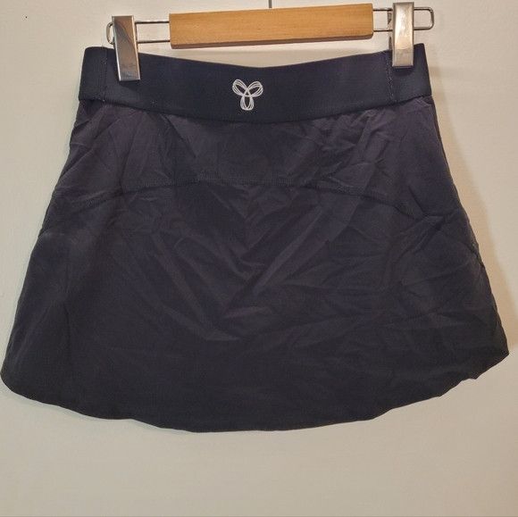 Aritzia Aritzia Tna Tennis Micro Skirt Black Skort - S Size 26" / US 2 / IT 38 - 2 Thumbnail