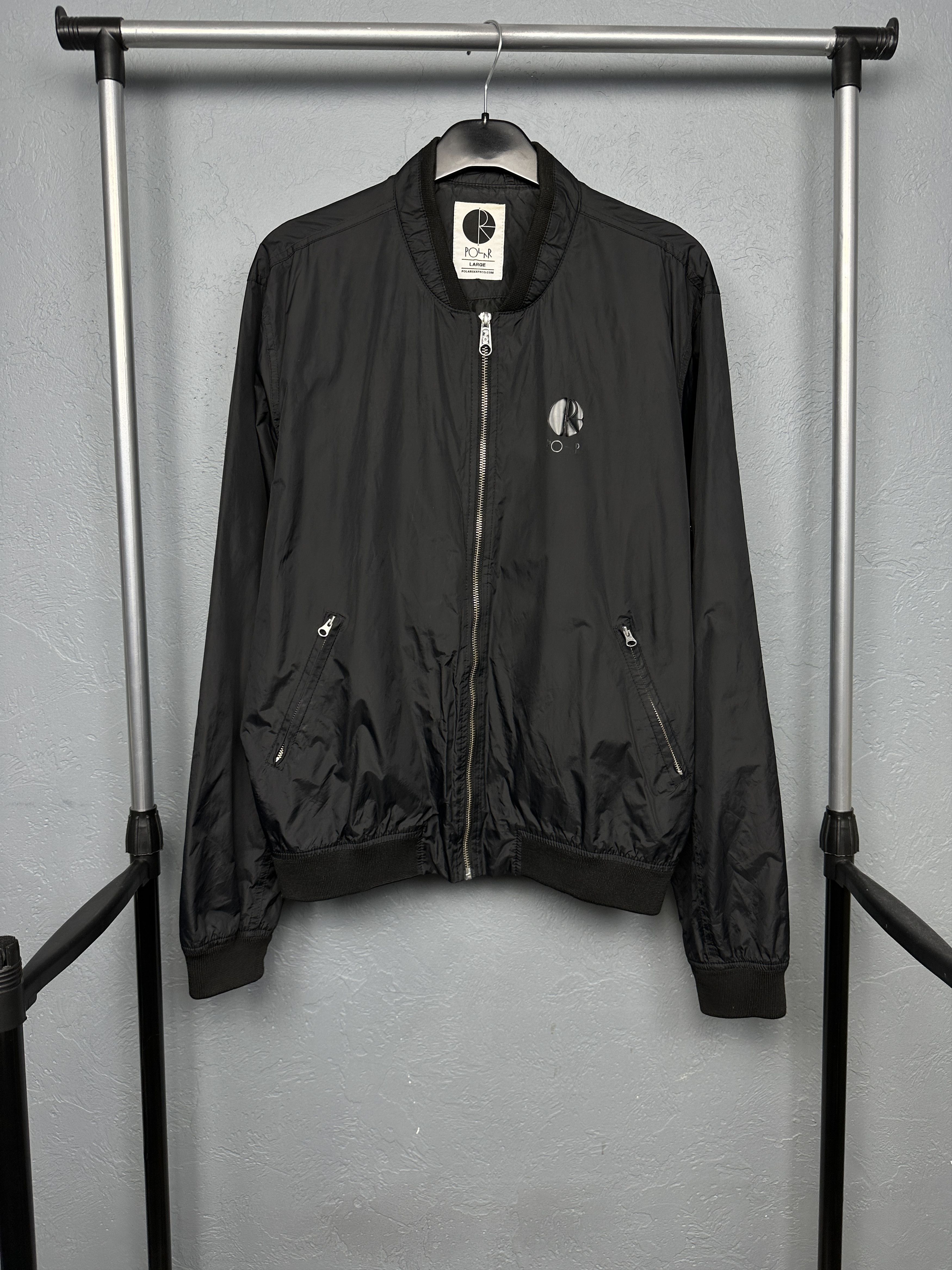 Polar Skate Co. Polar Skate Co Mens Bomber Jacket Size US L / EU 52-54 / 3 - 1 Thumbnail