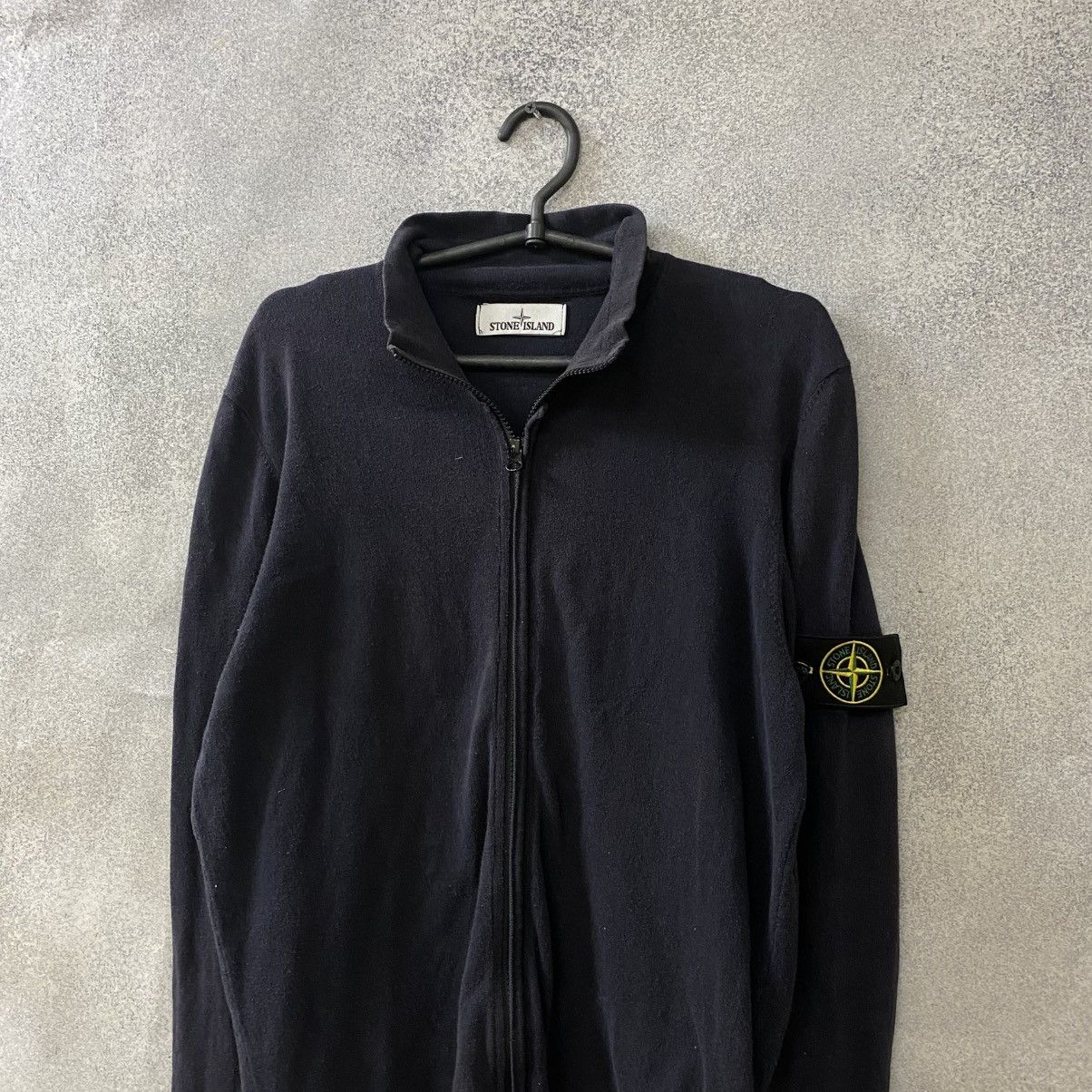 Stone Island Stone Island Zip-Up Vintage Black Size US S / EU 44-46 / 1 - 3 Thumbnail