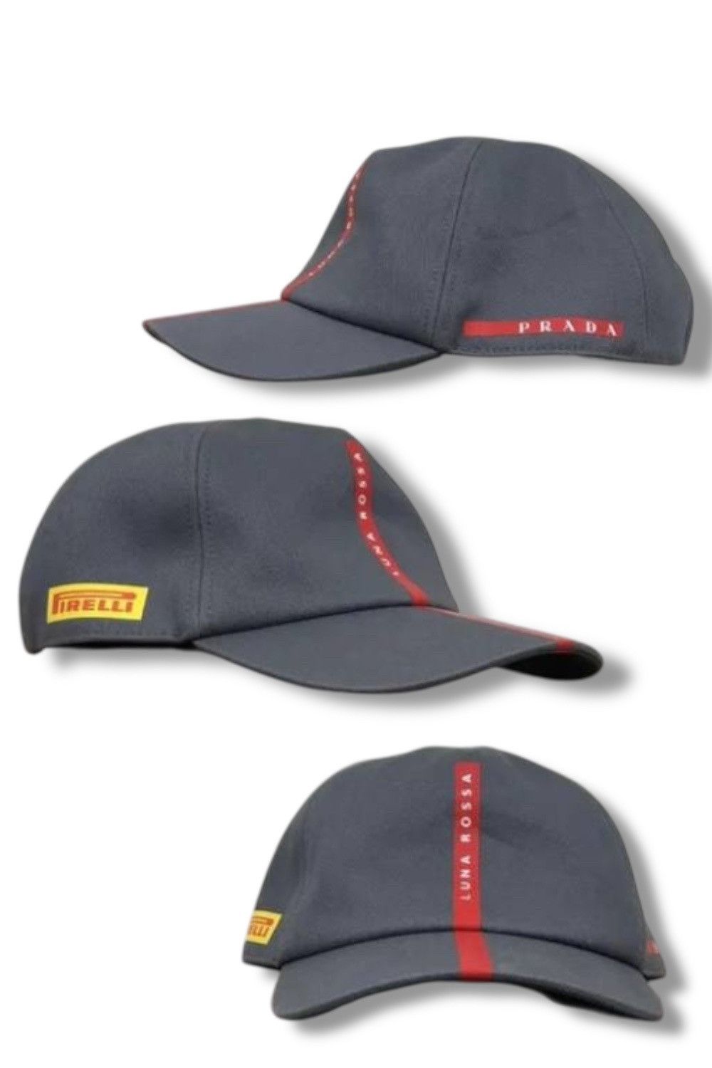Prada Prada Luna Rossa Pirelli Team Cap – 36th America's Cup