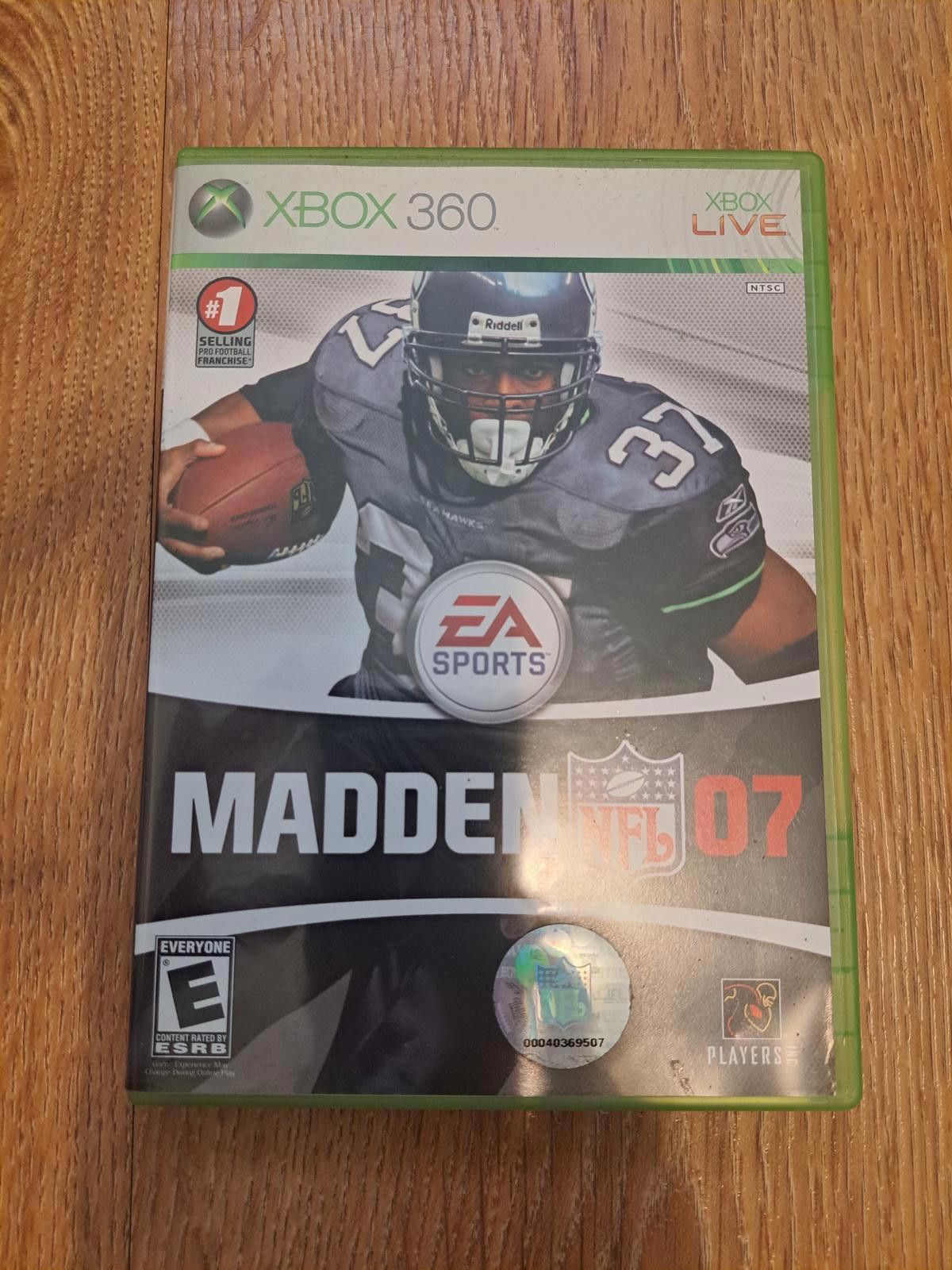 Other Madden NFL 07 Xbox 360 Very Good Condition Size ONE SIZE - 1 Thumbnail
