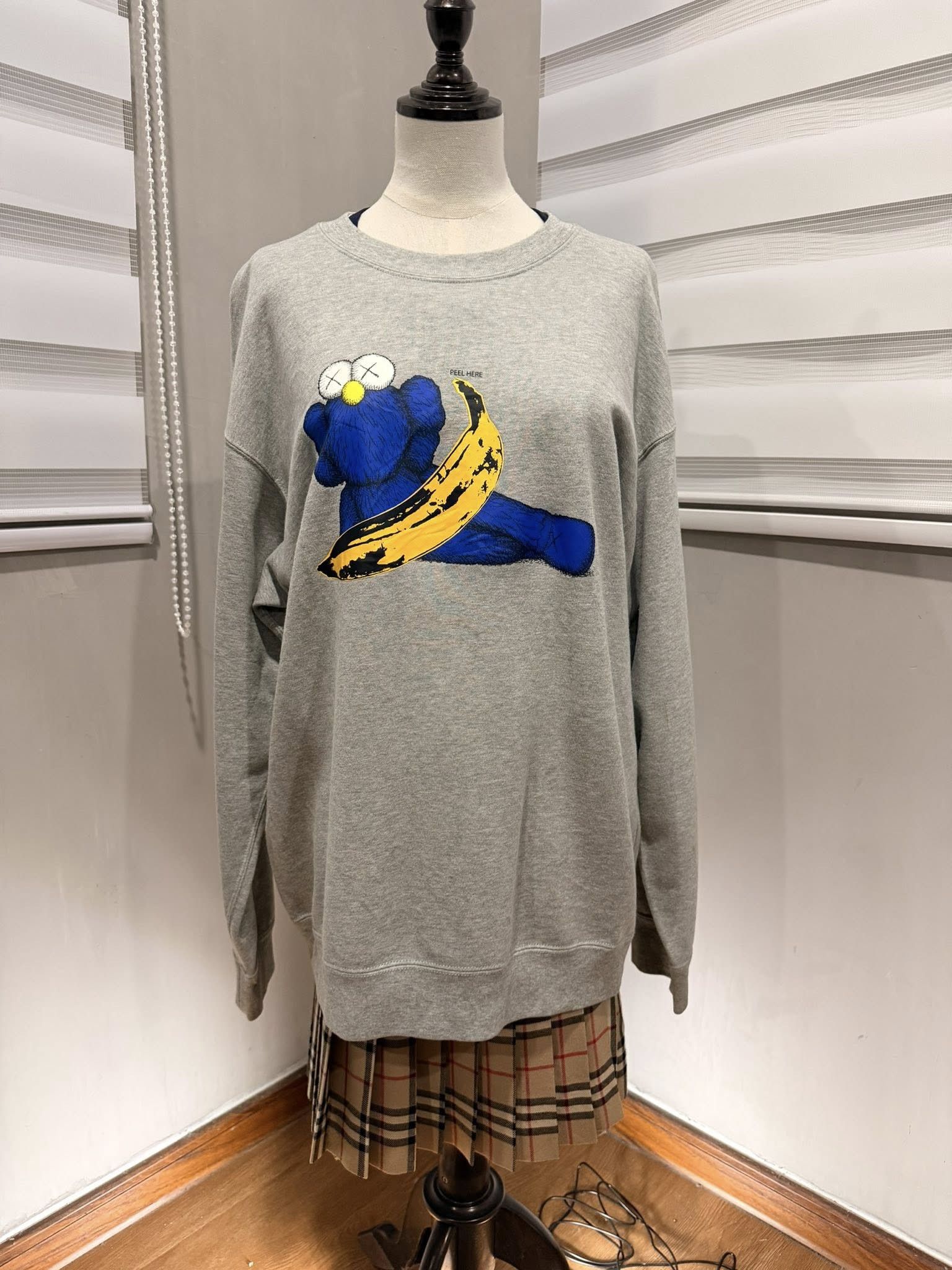 Kaws KAWS + WARHOL X UNIQLO L 3153 Size US L / EU 52-54 / 3 - 3 Thumbnail