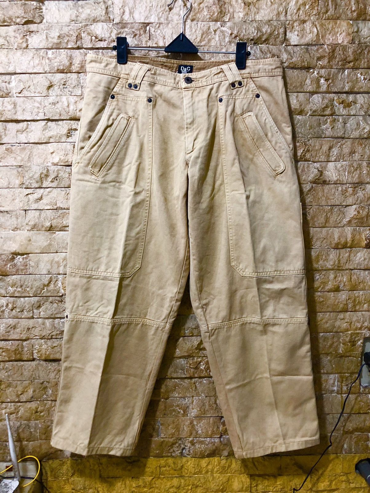 Dolce & Gabbana Vintage Dolce & Gabbana 7 Pocket Pants Size US 34 / EU 50 - 1 Thumbnail