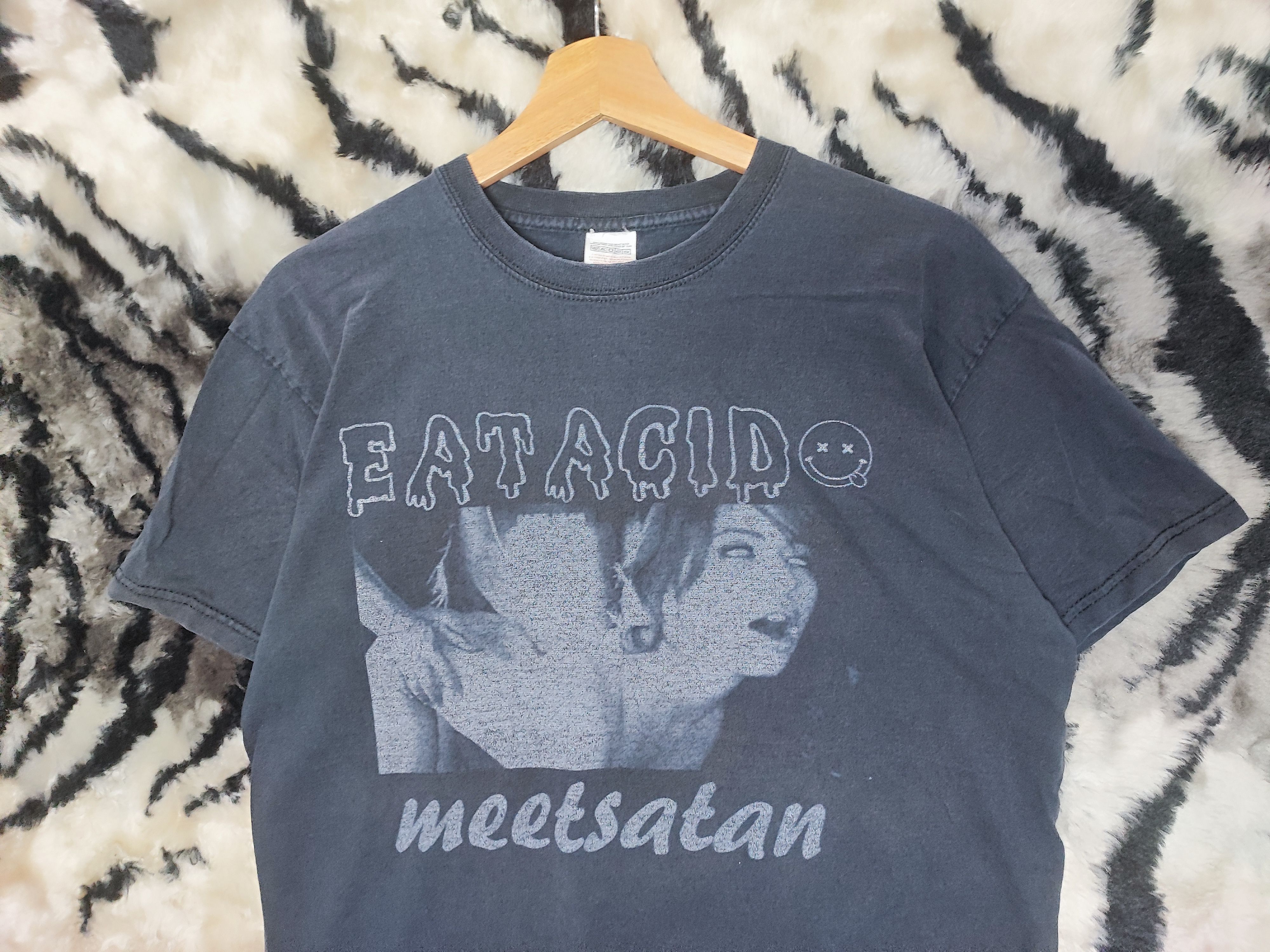 Sex Skateboards Eat Acid Meet Satan Porn Funny Melting Size US S / EU 44-46 / 1 - 5 Thumbnail