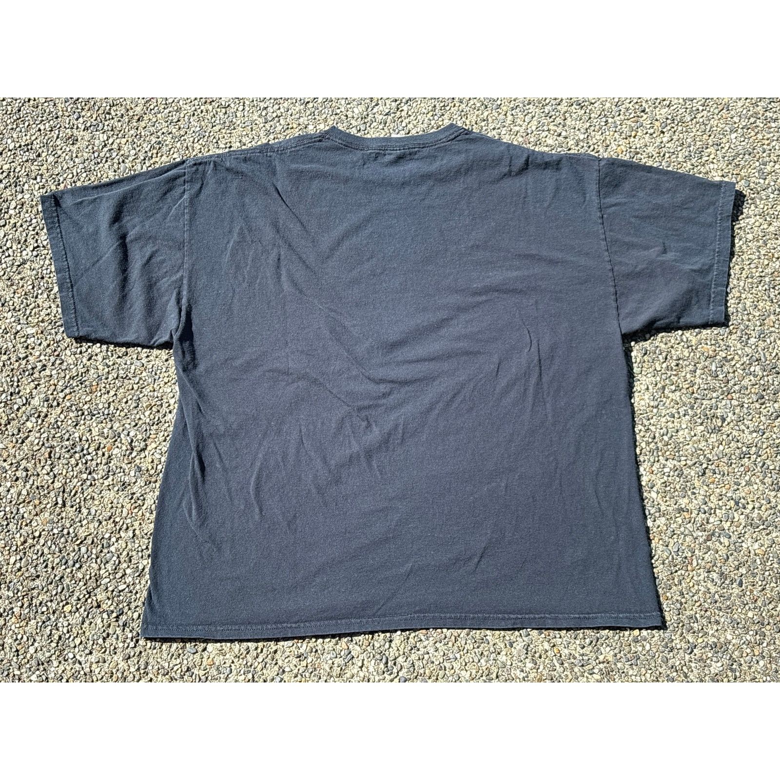 Gildan Decibel Magazine red black Logo grim reaper scythe XXL shirt Size US XXL / EU 58 / 5 - 3 Thumbnail