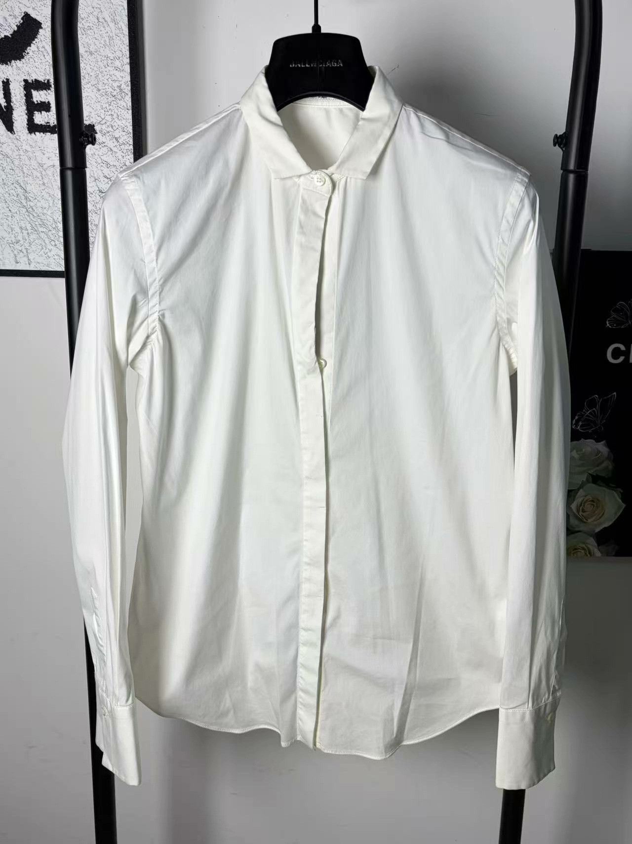 Brunello Cucinelli Brunello Cucinelli White Shirt m Men Size US M / EU 48-50 / 2 - 1 Thumbnail