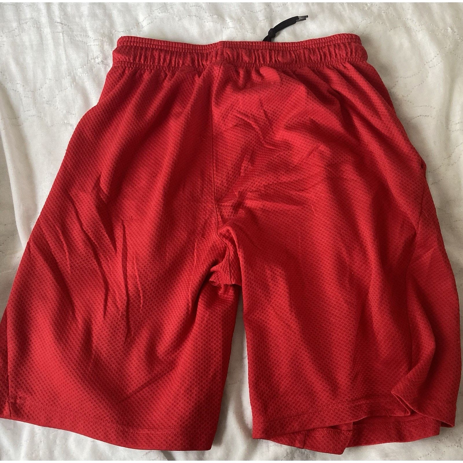Reebok Reebok Red Men's Active Shorts - Size S Size US 30 / EU 46 - 3 Thumbnail