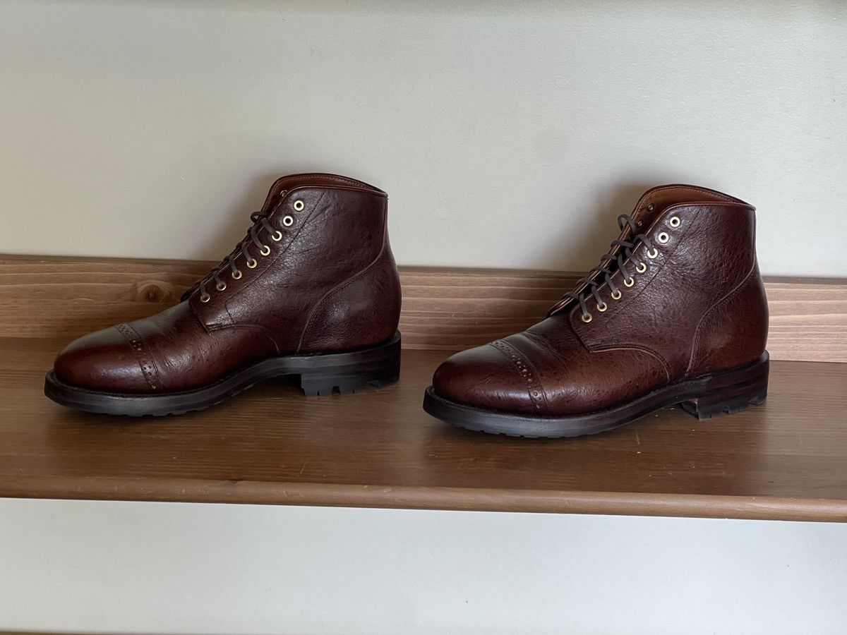 Grant Stone Crimson Kudu Garrison Boot Size 7d in Brown, Men's — image 2 of 5