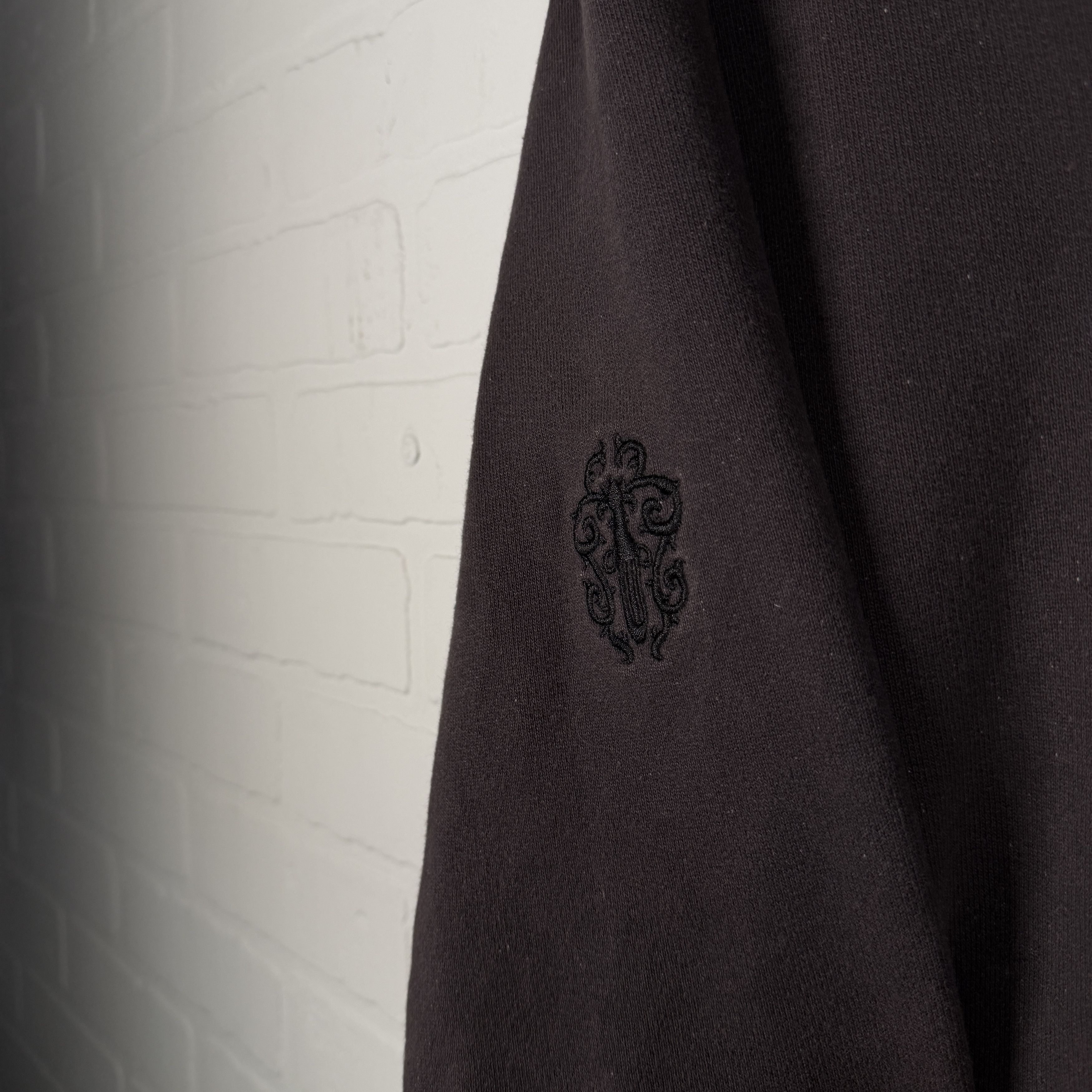 Chrome Hearts Chrome Hearts Y Not Vine Dagger Embroidered Quarter Zip Size US XL / EU 56 / 4 - 3 Thumbnail