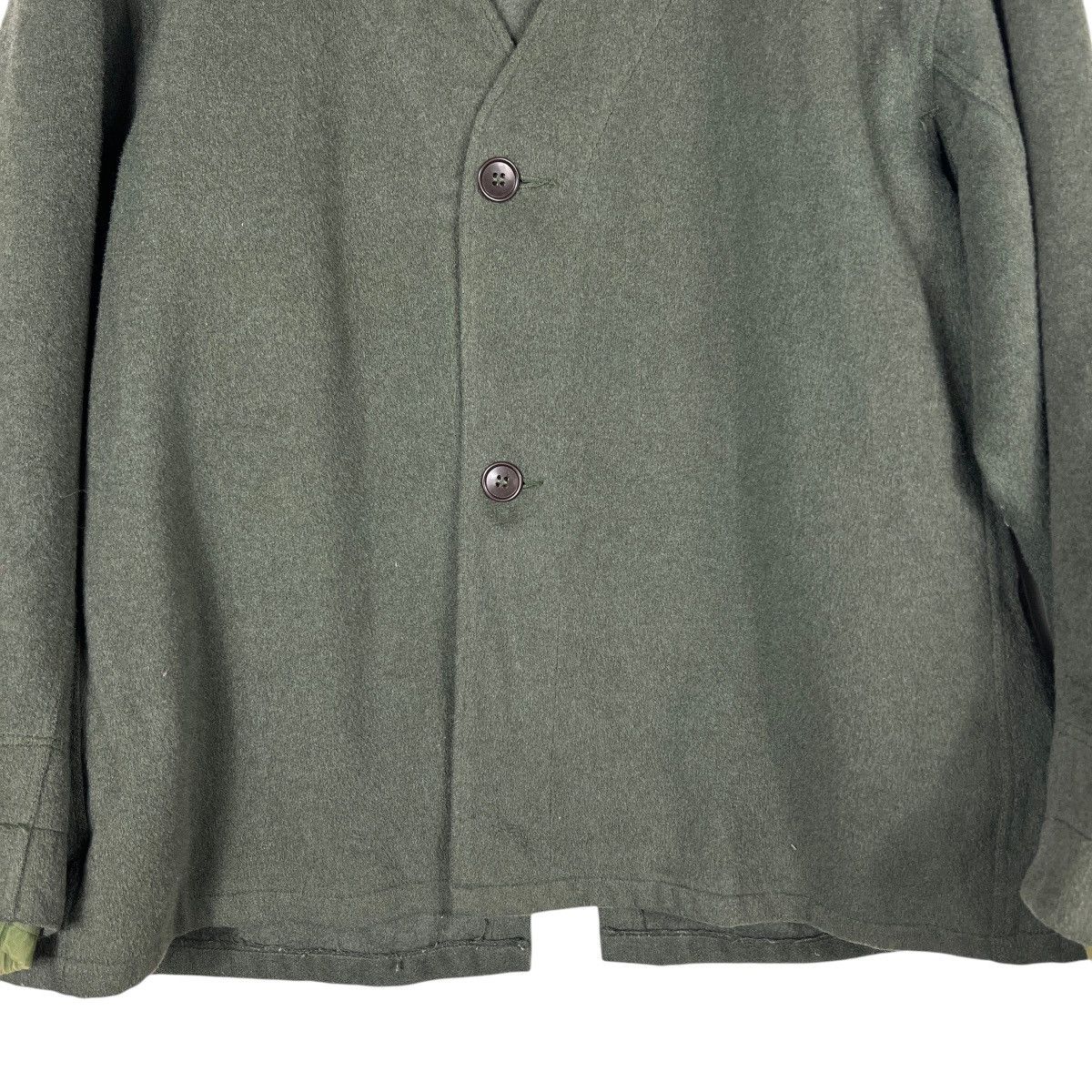 FrenchTrotters × Vintage 🔥 VINTAGE DEBOSQUE PAUWELS FRENCH MILITARY WOOL LINER JACKET Size US L / EU 52-54 / 3 - 6 Thumbnail