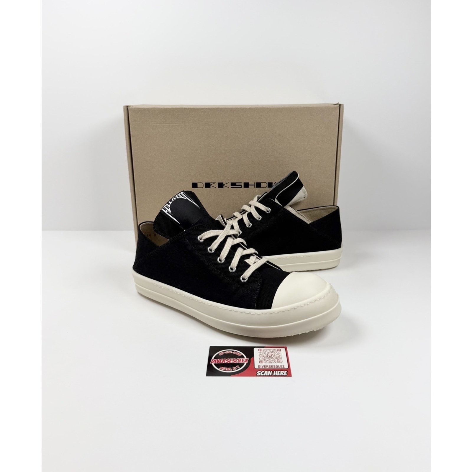 Size 44EU/11US - Rick Owens DRKSHDW Hollywood Slip On NEW!