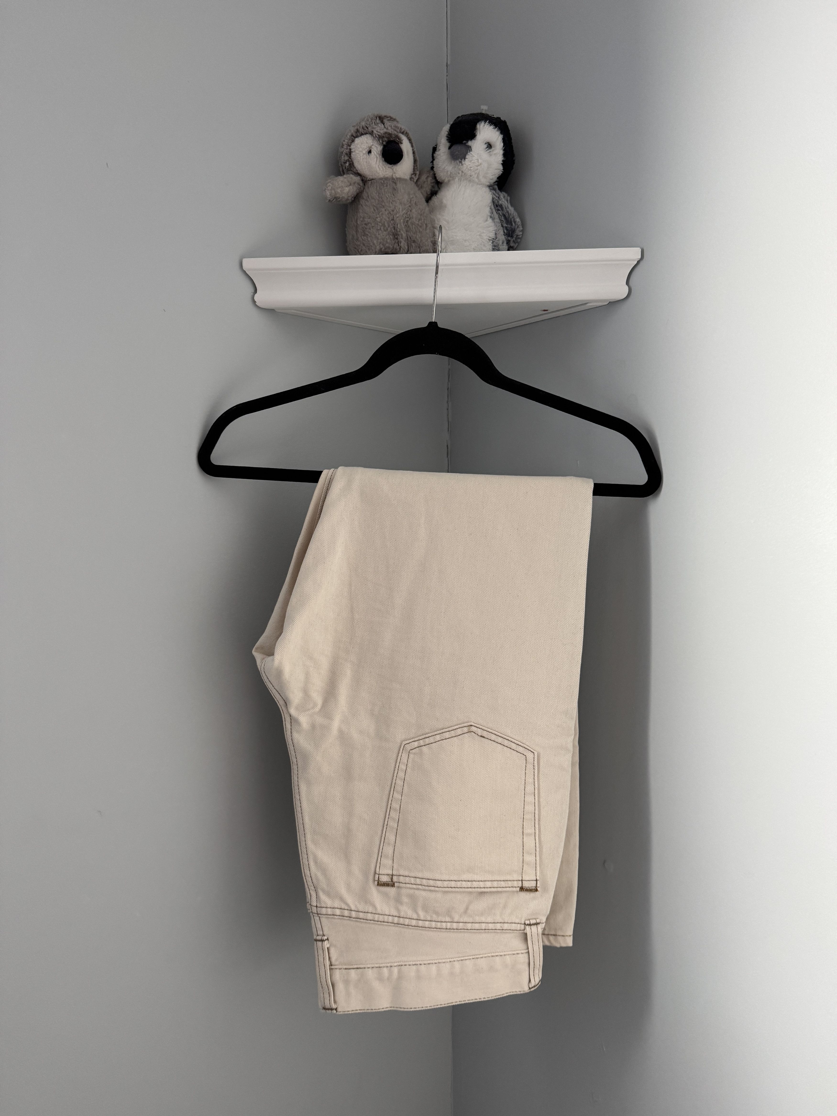 J.Crew Classic jean in natural seeded denim Size US 30 / EU 46 - 3 Thumbnail