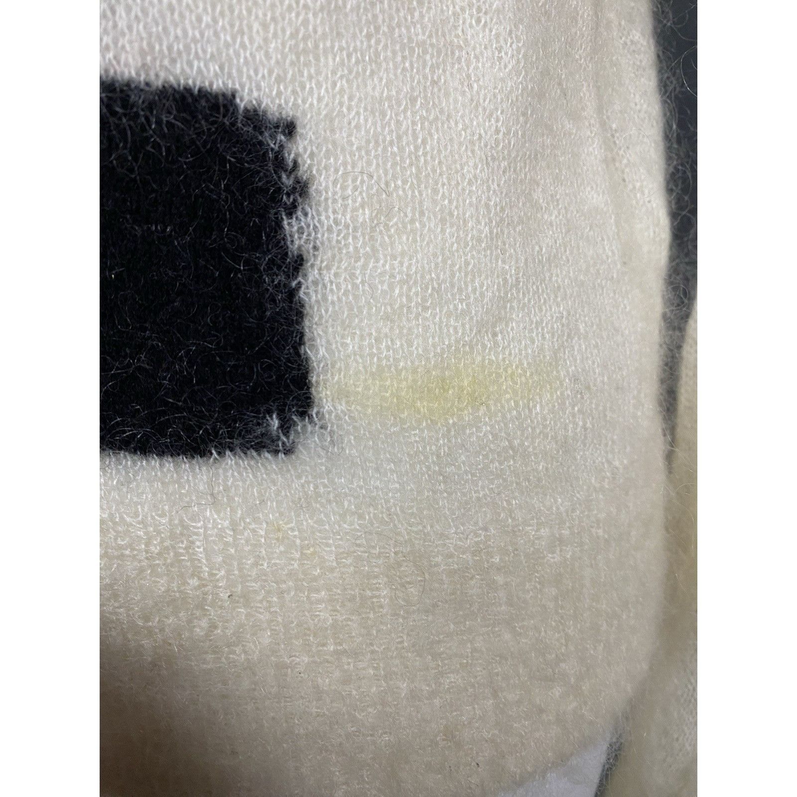 Burberry Burberry Graphic Print Women's Beige Cashmere Crewneck Sweat Size S / US 4 / IT 40 - 9 Thumbnail