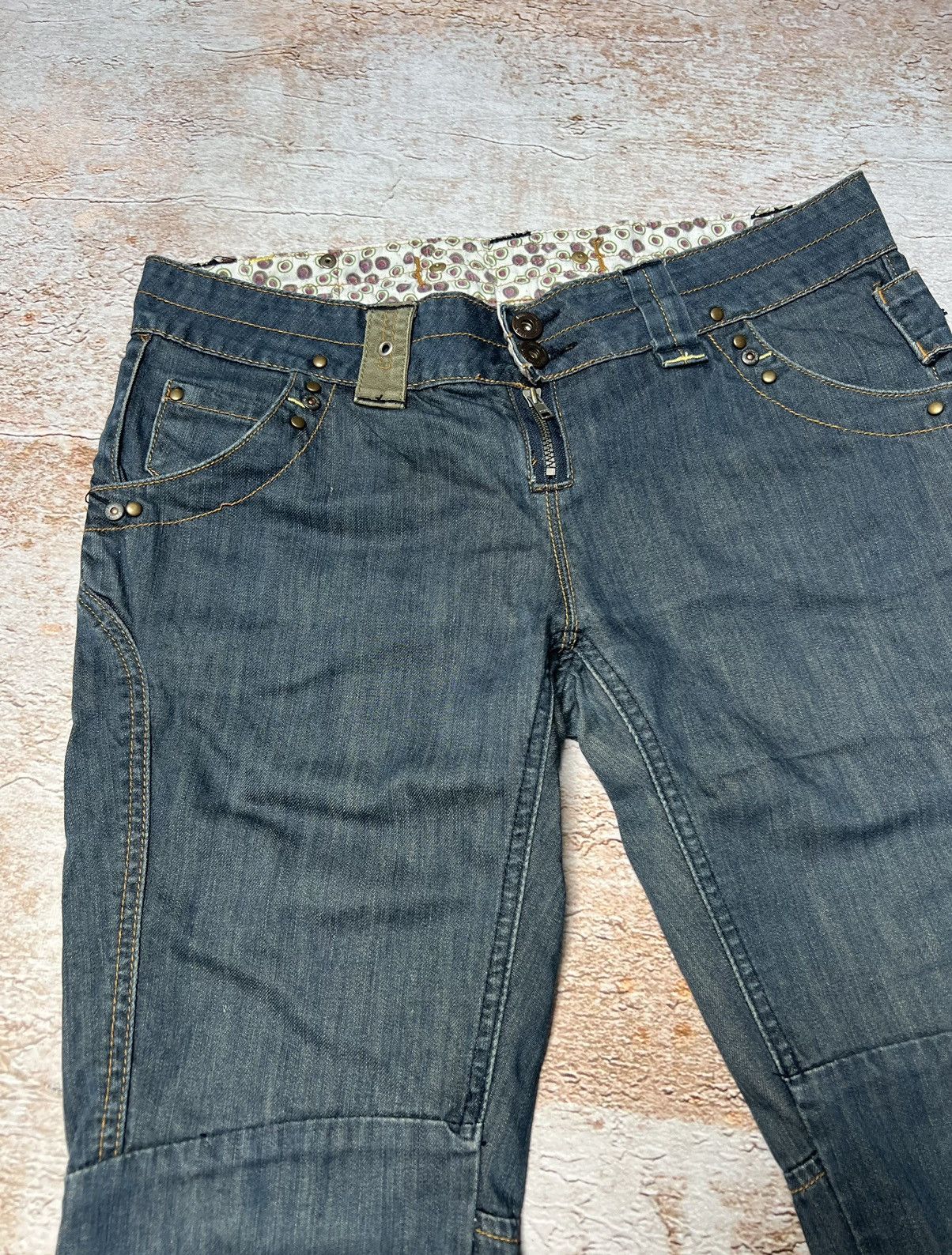 Vintage Mango vintage denim capri Size 28" / US 6 / IT 42 - 3 Thumbnail