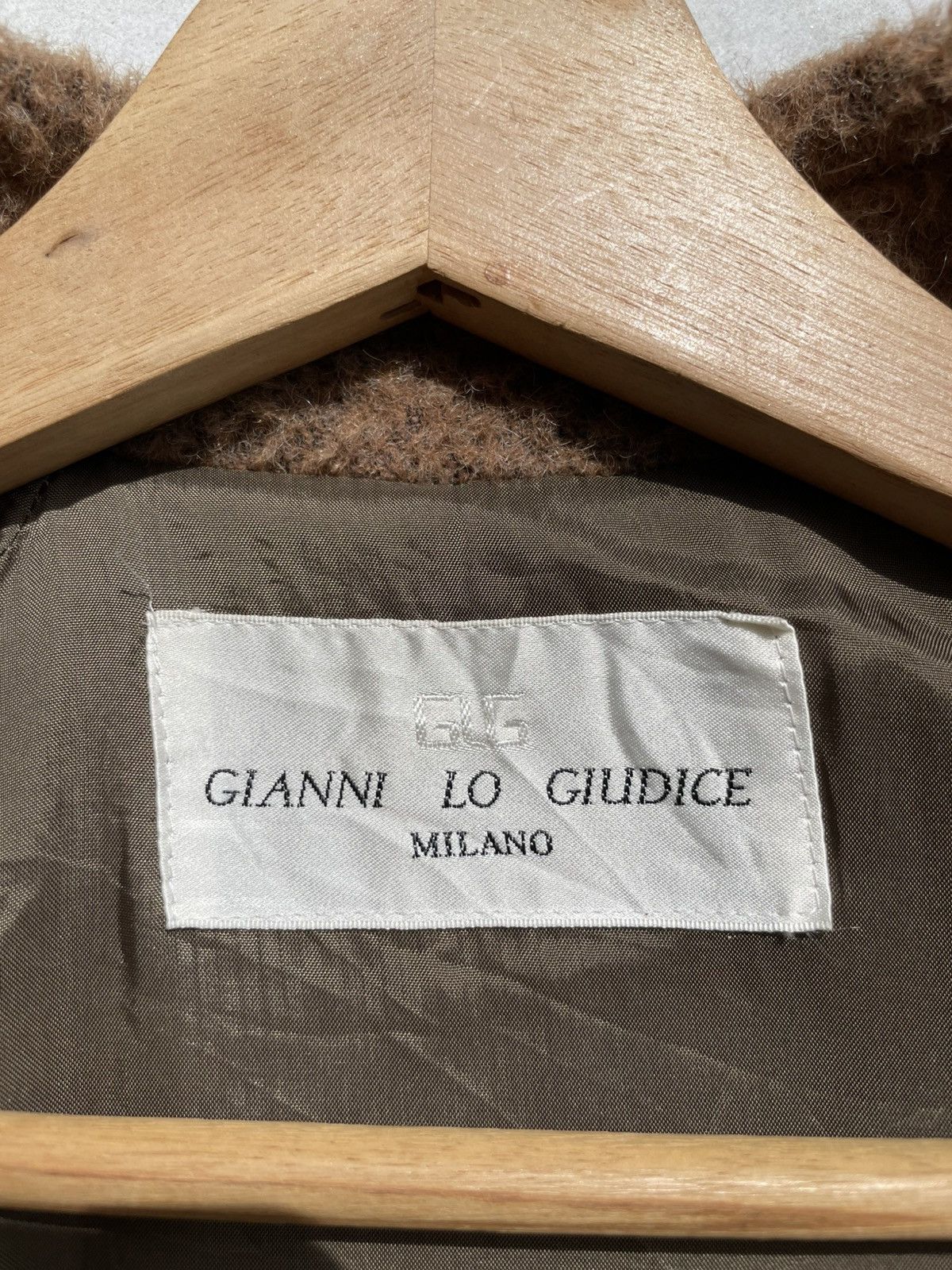 Japanese Brand 🔥Accept Binding Offer🔥 Gianni Lo Guidice wool coat jacket Size S / US 4 / IT 40 - 6 Thumbnail