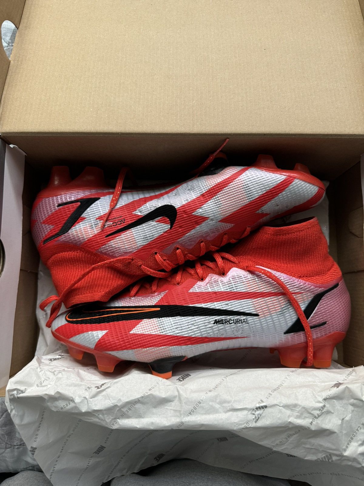 image of Nike Cr7 Chile Red Shoes, Men's (Size 9.5)