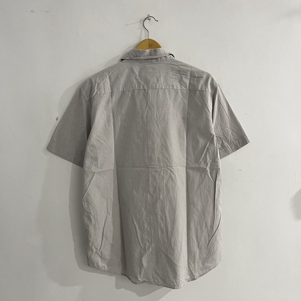 Japanese Brand Bean Pole - Striped Iconic Shirt Size US M / EU 48-50 / 2 - 6 Thumbnail