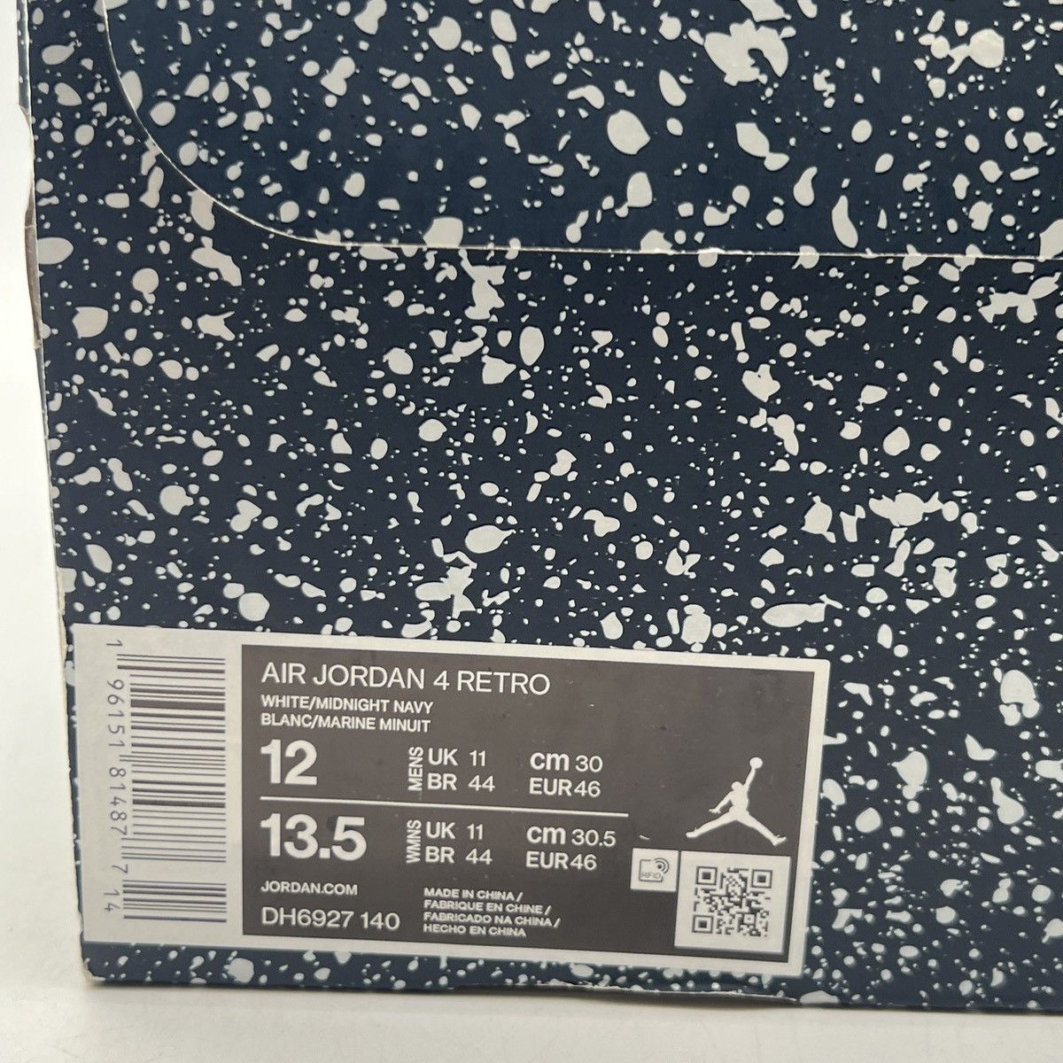 Jordan Brand Air Jordan 4 midnight navy Size US 12 / EU 45 - 6 Thumbnail