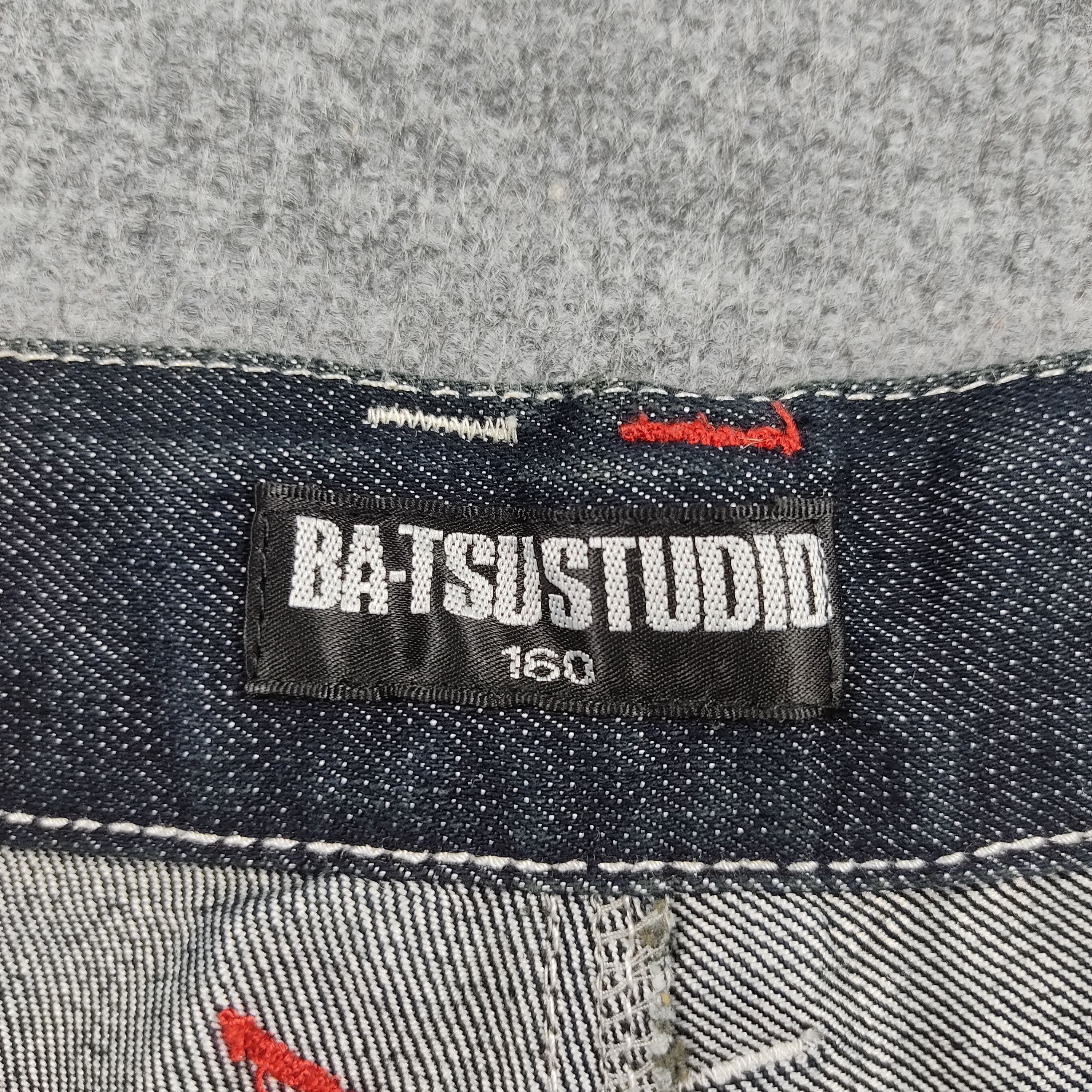 Japanese Brand × Vintage Vintage Ba-Tsustudio Jeans L628 Size US 31 - 10 Thumbnail