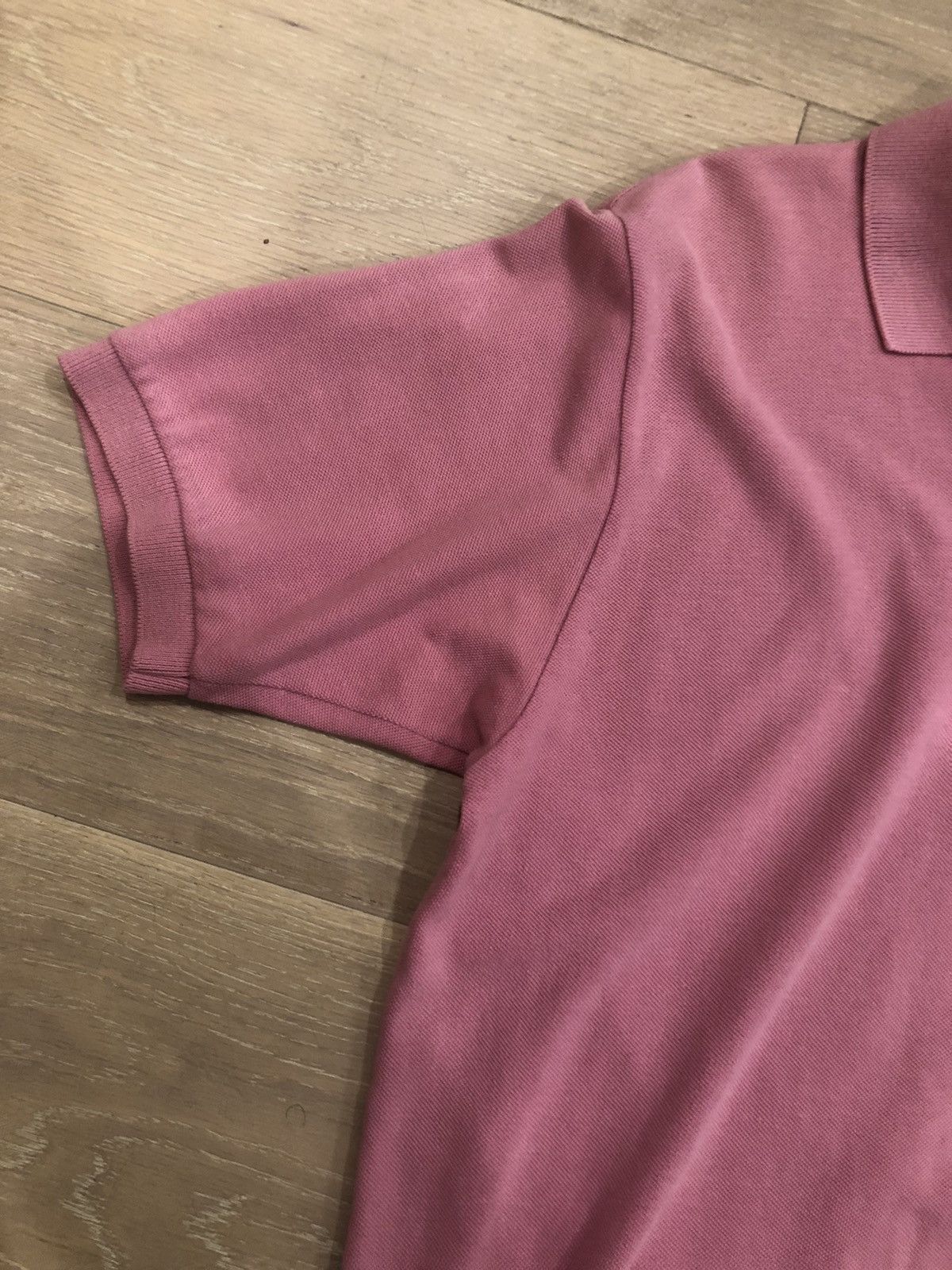 Christian Dior Monsieur × Designer × Dior Christian Dior Pink Vintage Polo shirt Rare Size US M / EU 48-50 / 2 - 8 Thumbnail