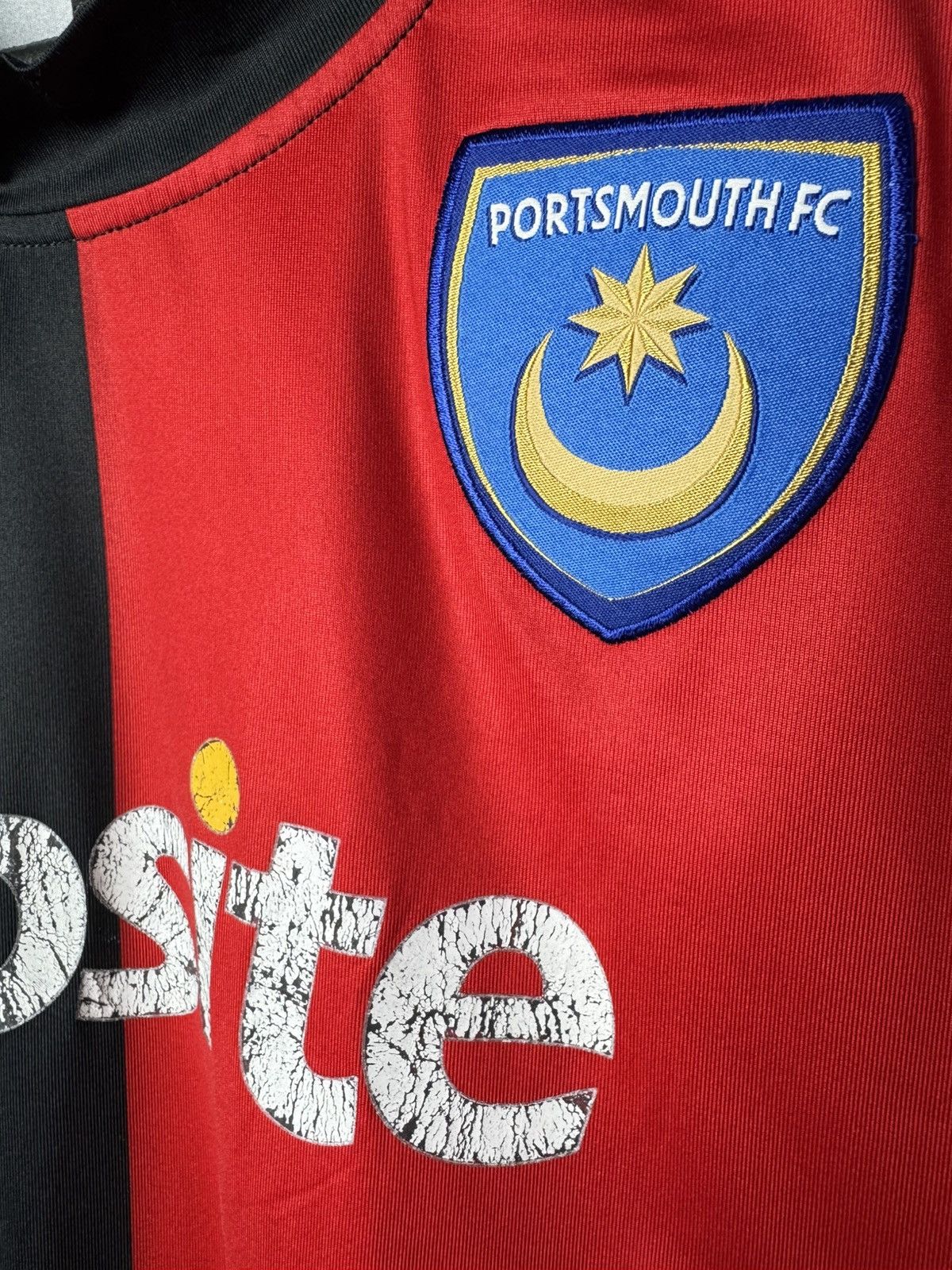 Kappa Portsmouth 2011 2012 Third Football Soccer Jersey Kappa Size US XXL / EU 58 / 5 - 4 Thumbnail
