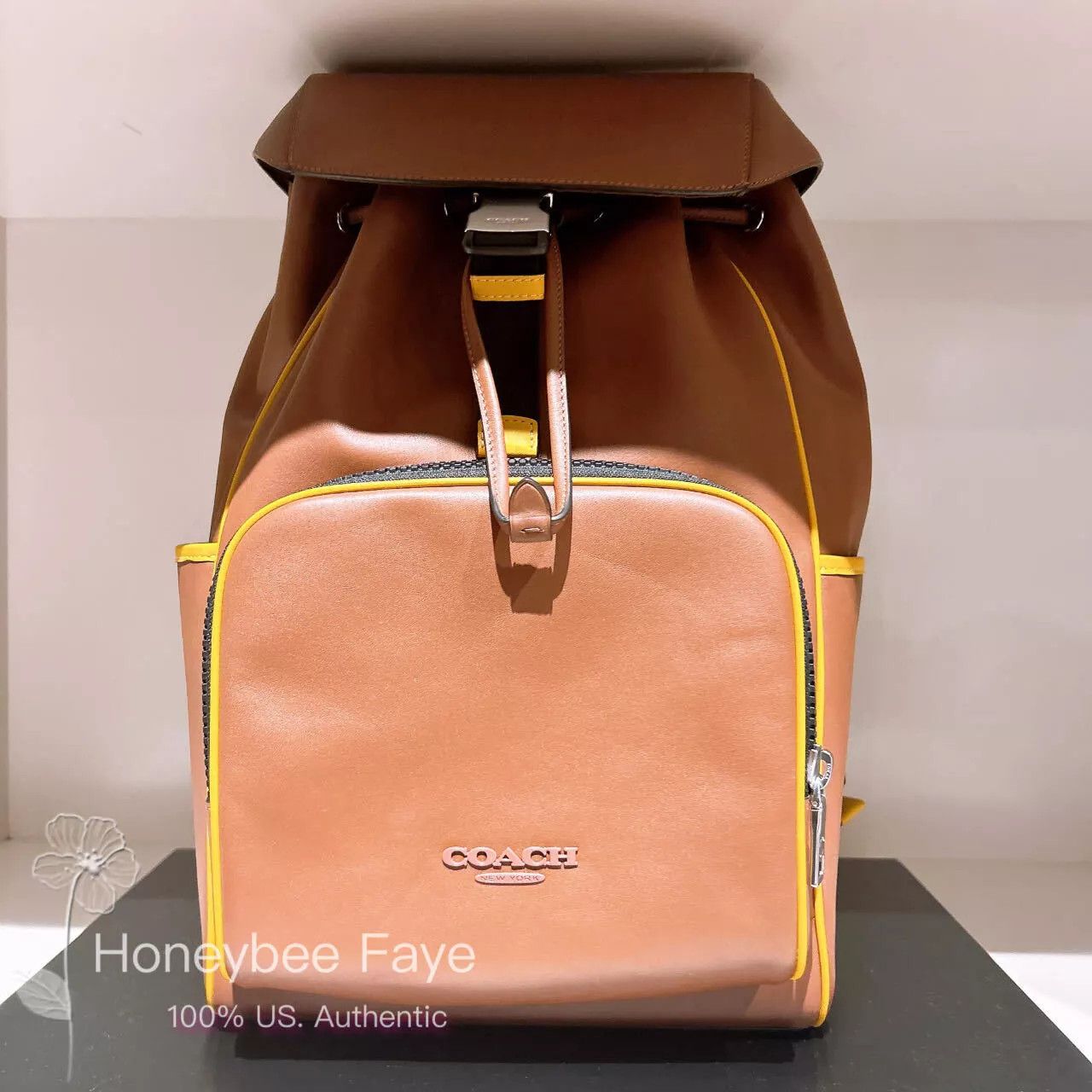 Coach Racer Backpack CT706 Size ONE SIZE - 1 Thumbnail