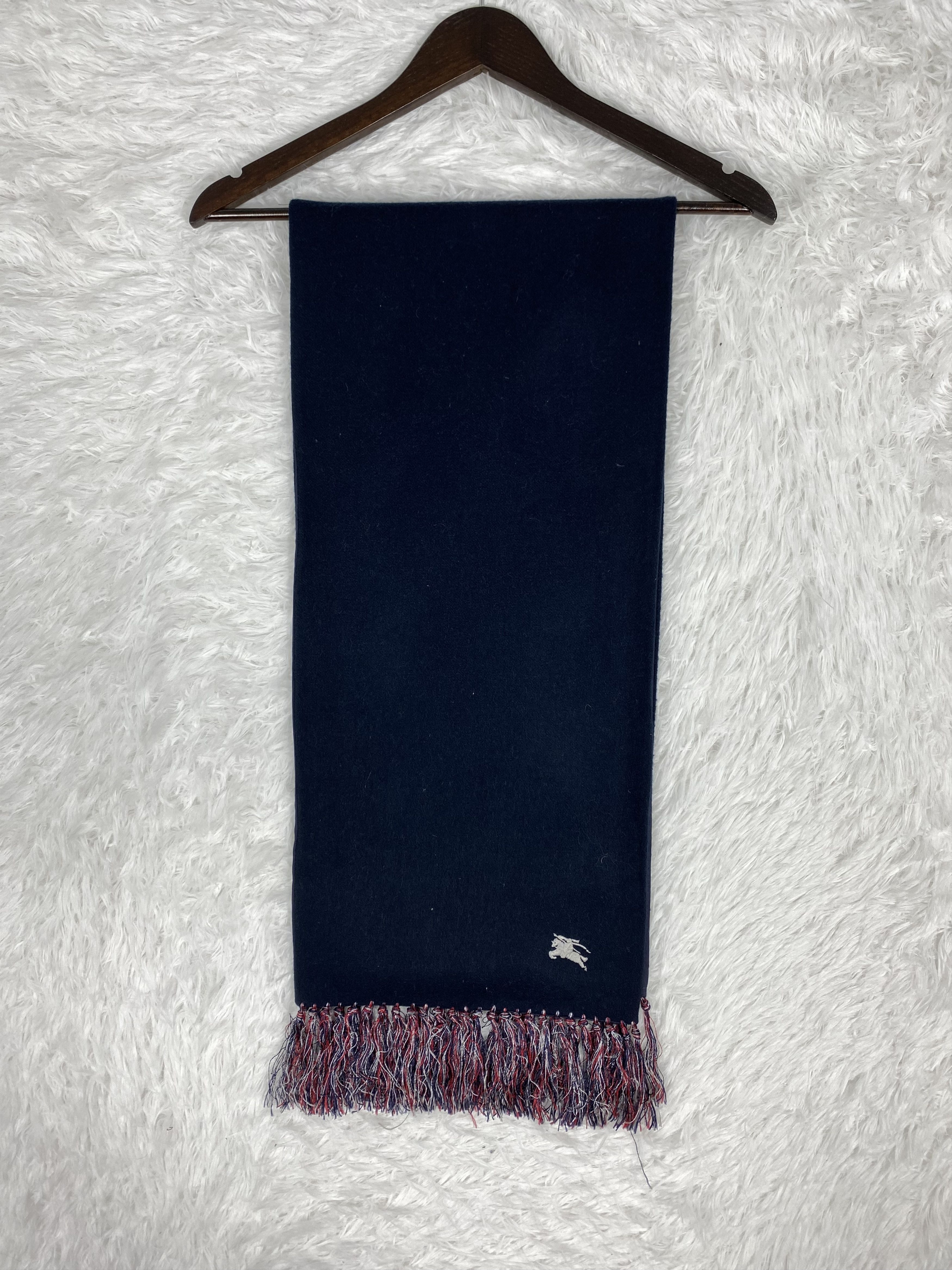 Burberry Vintage Burberry Scarf / Muffler Neckwear PM0010 Size ONE SIZE - 7 Thumbnail