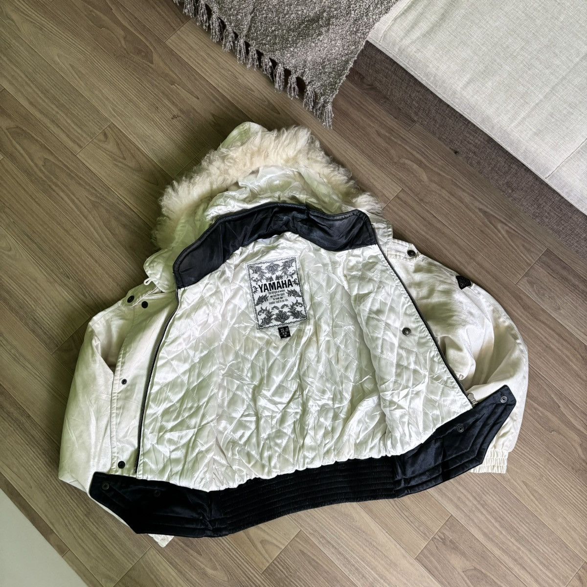 If Six Was Nine × Seditionaries × Yamaha Rare Vintage Yamaha fur jacket ifsixwasnine japan Size M / US 6-8 / IT 42-44 - 6 Thumbnail