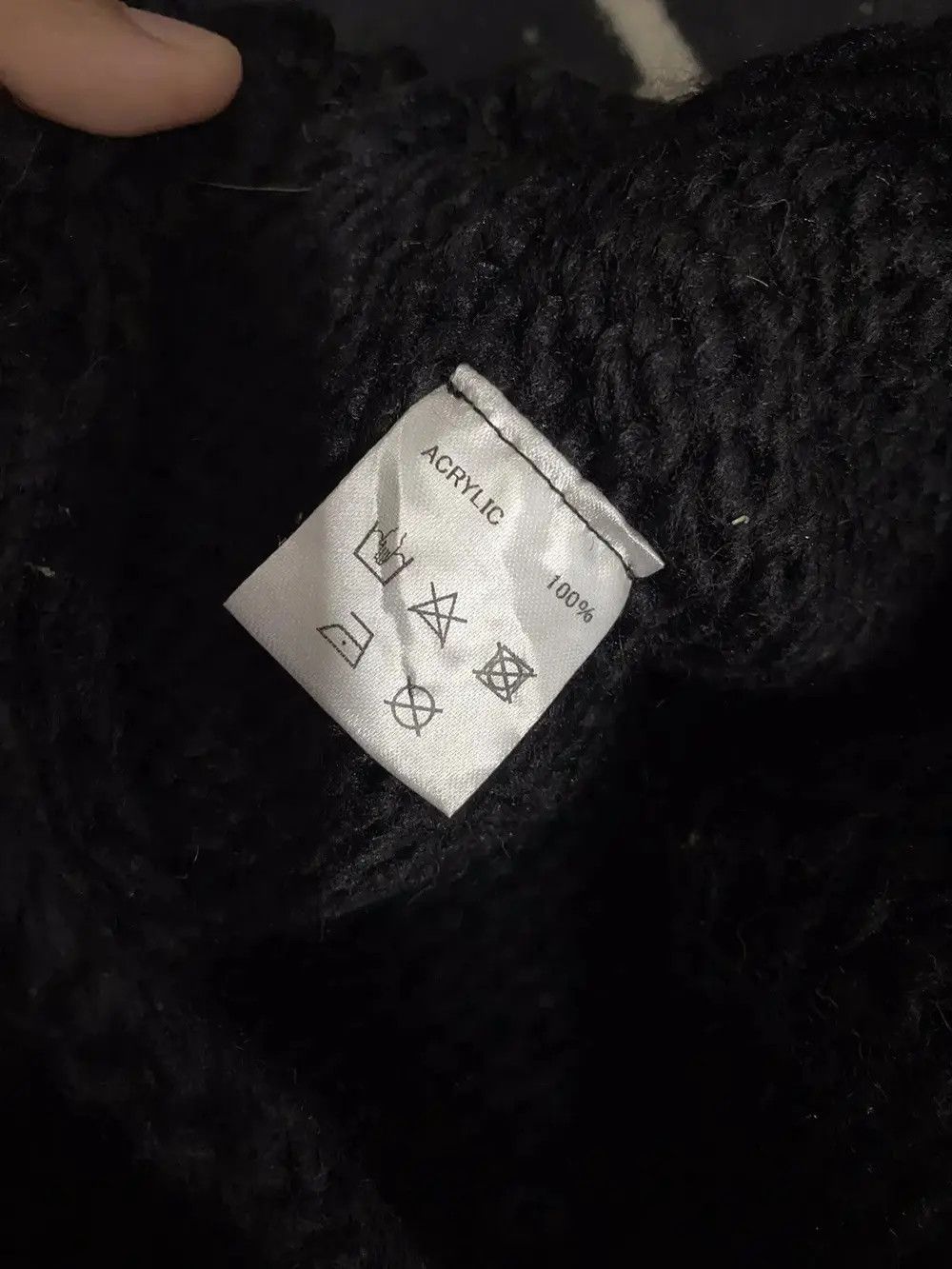 Japanese Brand × Kapital × Vintage Rare Japanese Brand Bunny Horn Knit Beanie Hat Size ONE SIZE - 5 Thumbnail