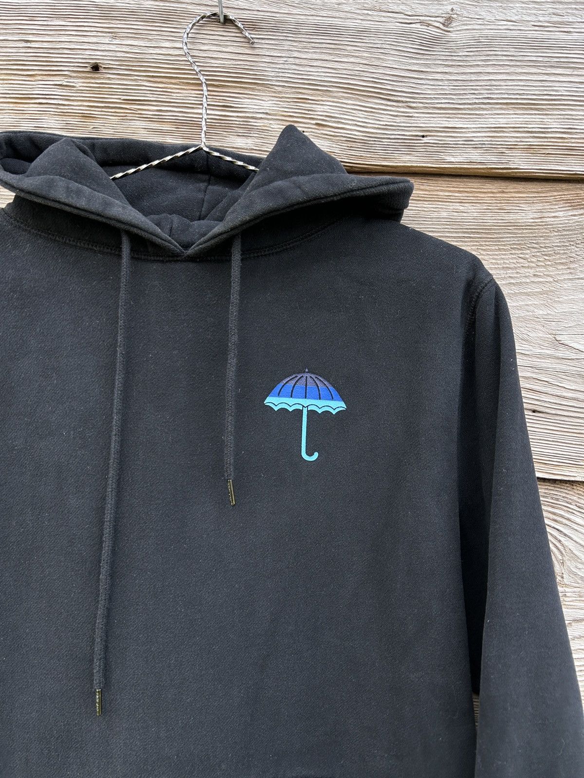 Helas Helas Umbrella Linerz Hoodie In Black Size US S / EU 44-46 / 1 - 5 Thumbnail