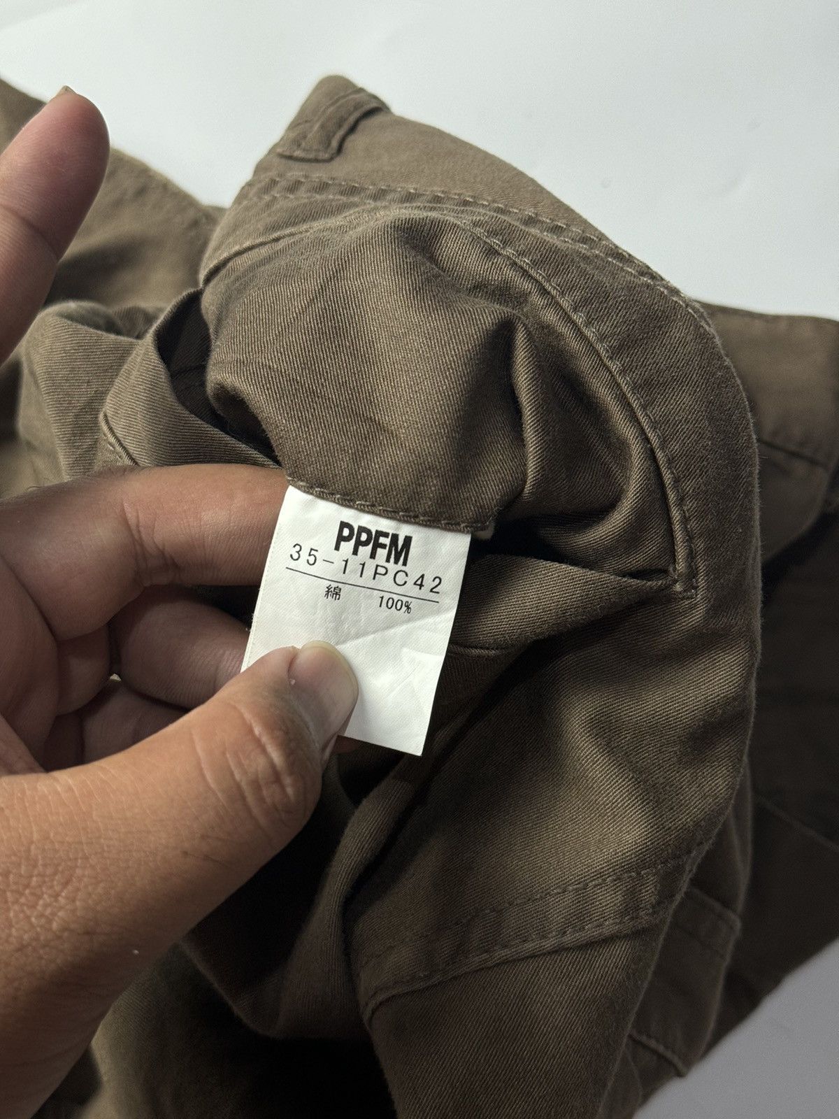 If Six Was Nine × Japanese Brand × PPFM PPFM CARGO MID PANTS ARCHIVE JAPANESE STYLE Size US 30 / EU 46 - 11 Thumbnail