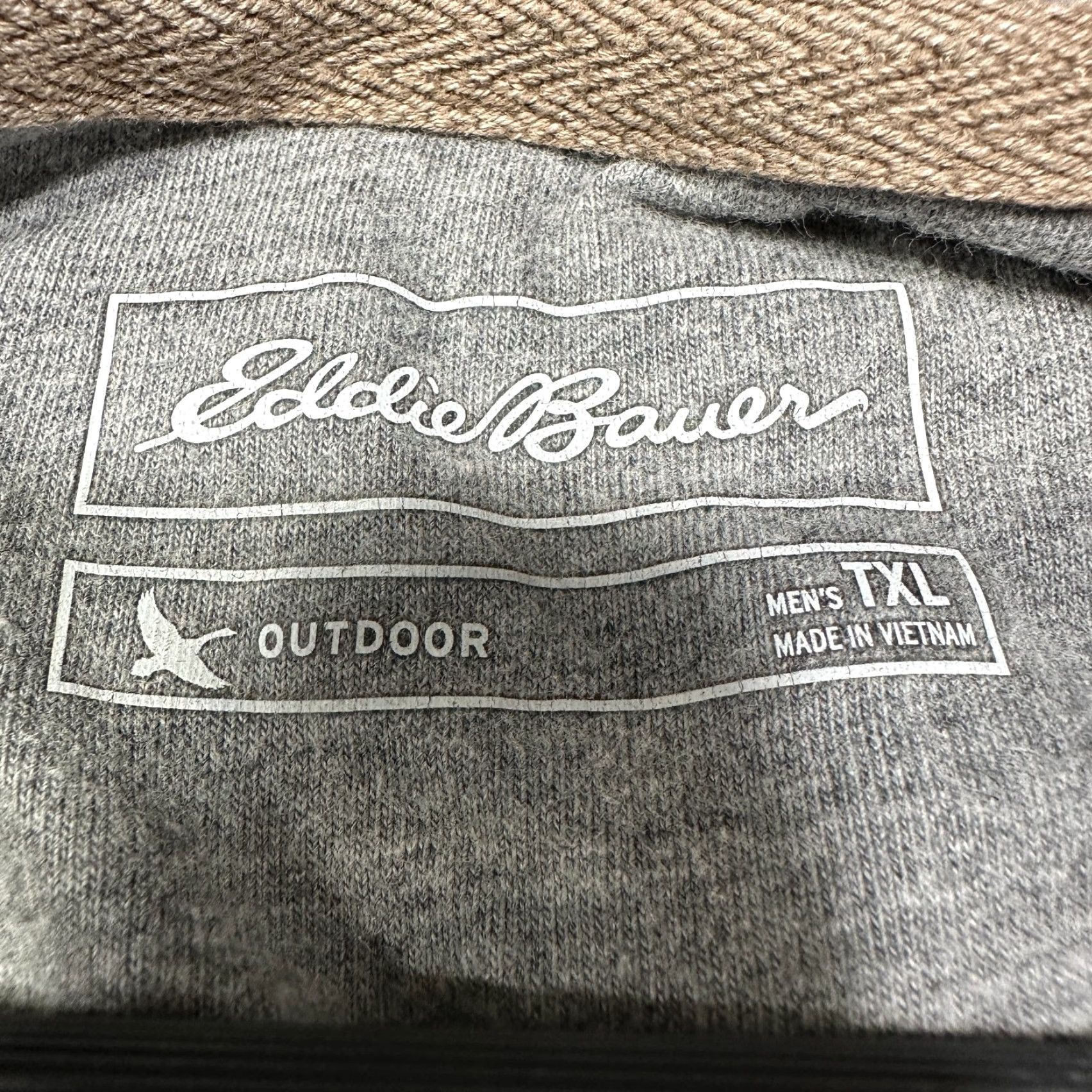 Eddie Bauer Eddie Bauer Shirt Mens TXL Pullover Gray Cotton Thermal Knit Long Sleeve Crew Size US XL / EU 56 / 4 - 4 Thumbnail