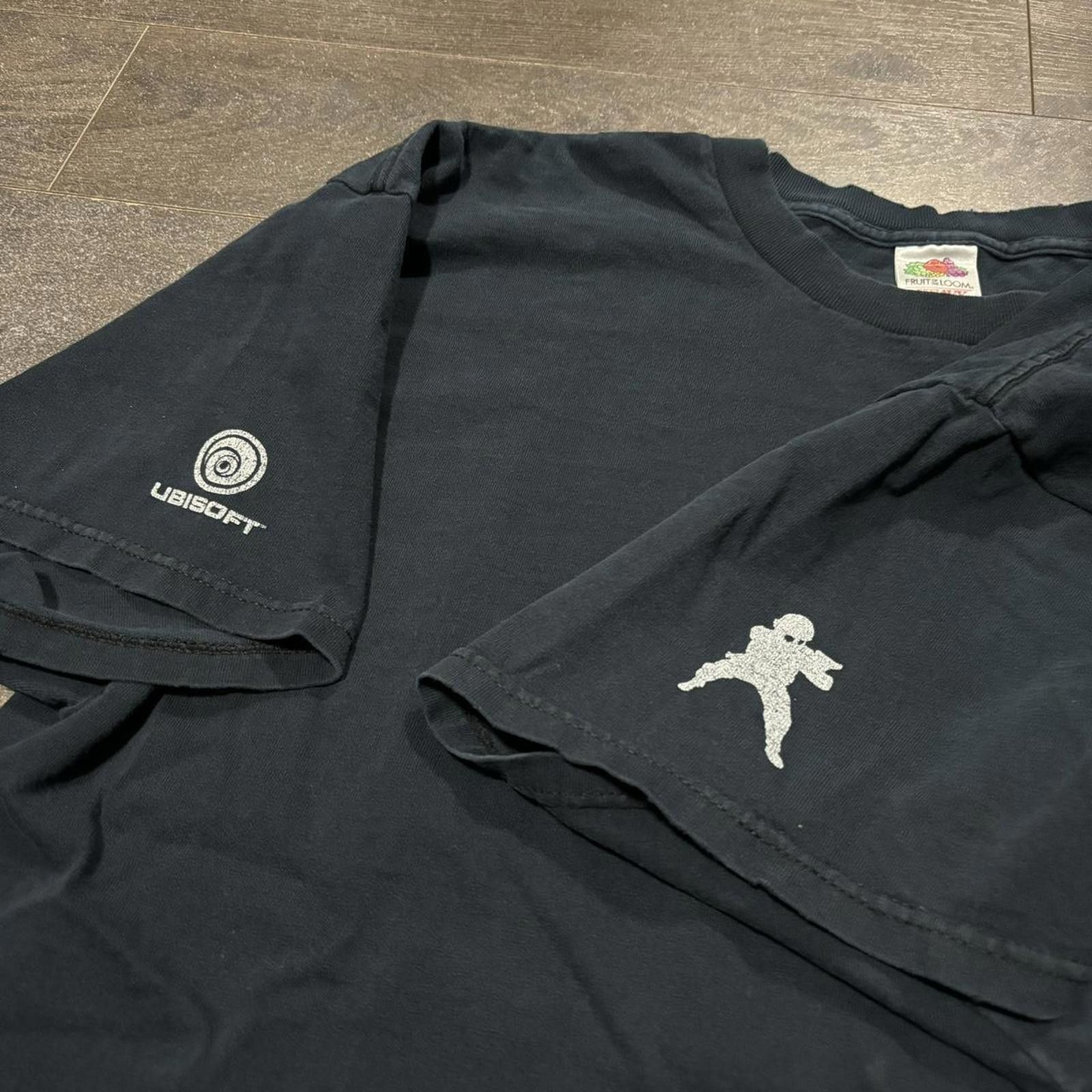 Fruit Of The Loom Vintage tom Clancy’s splinter cell pandora tomorrow t shirt Size US XL / EU 56 / 4 - 5 Thumbnail