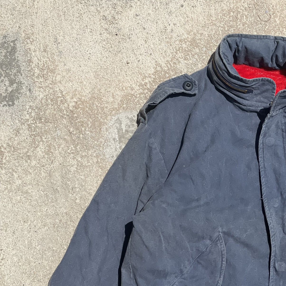 Other “MILITARY” PILOT JACKET VINTAGE BY VALIANTAS Size US M / EU 48-50 / 2 - 1 Thumbnail