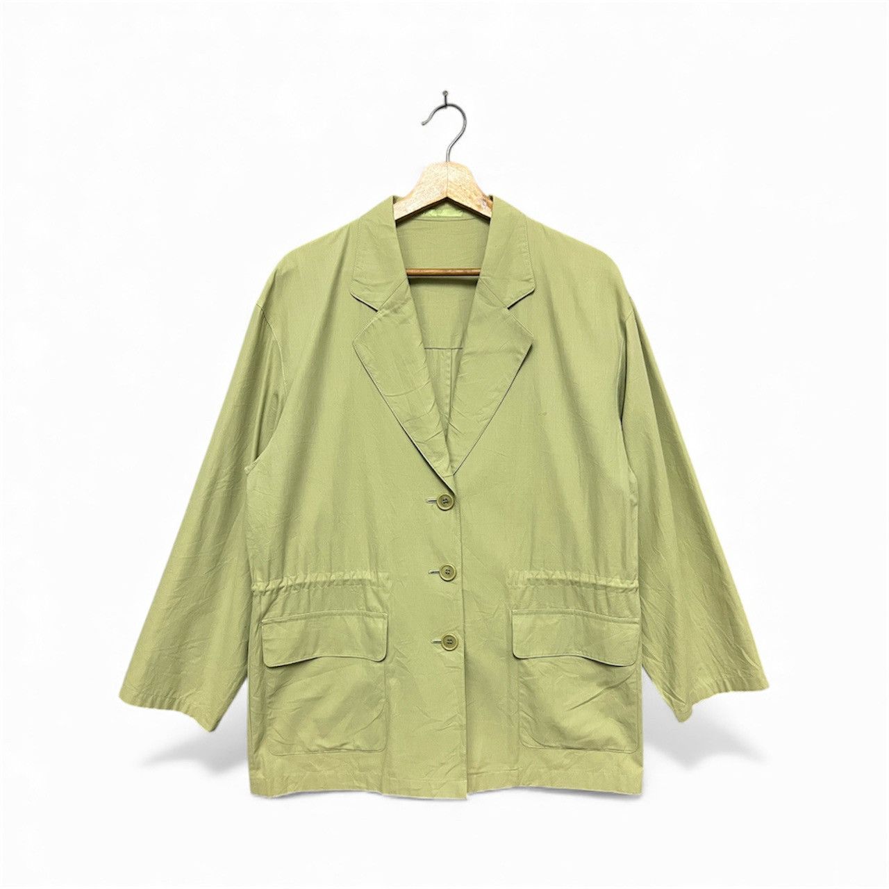 Burberry 401. Vintage Burberrys Blazer Size XL / US 12-14 / IT 48-50 - 1 Thumbnail