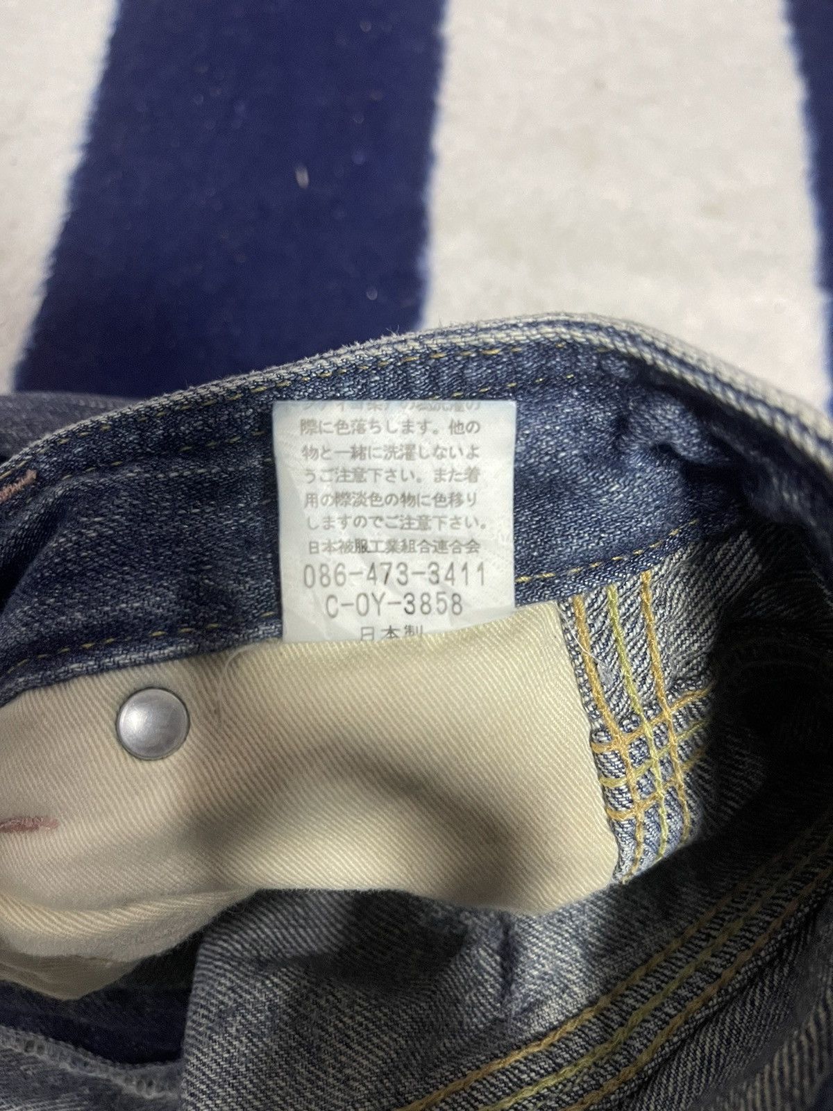 Johnbull John Bull Straight Cut Jeans (14) Size 31" - 6 Thumbnail