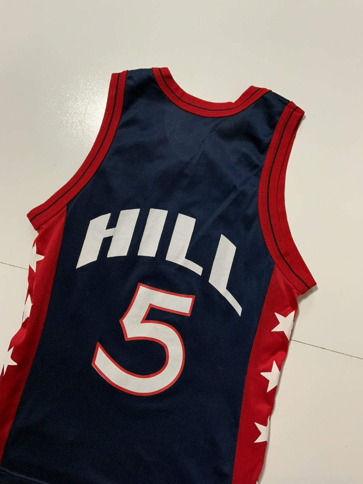 Champion Vintage 1996 Champion USA Olympic Team Grant Hill Jersey. Size US S / EU 44-46 / 1 - 4 Thumbnail
